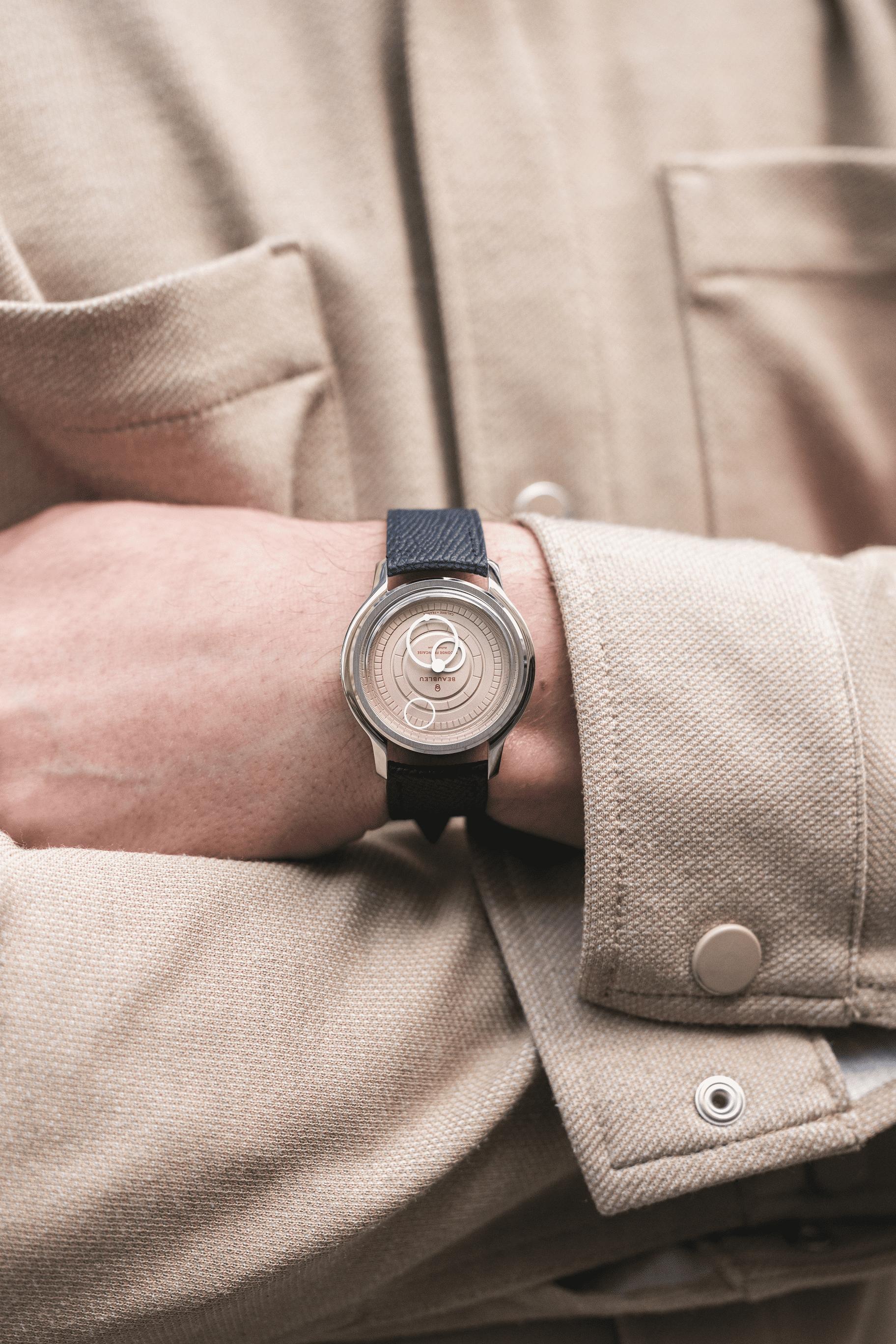 Watch Beaubleu Seconde Française 20.24 Salmon