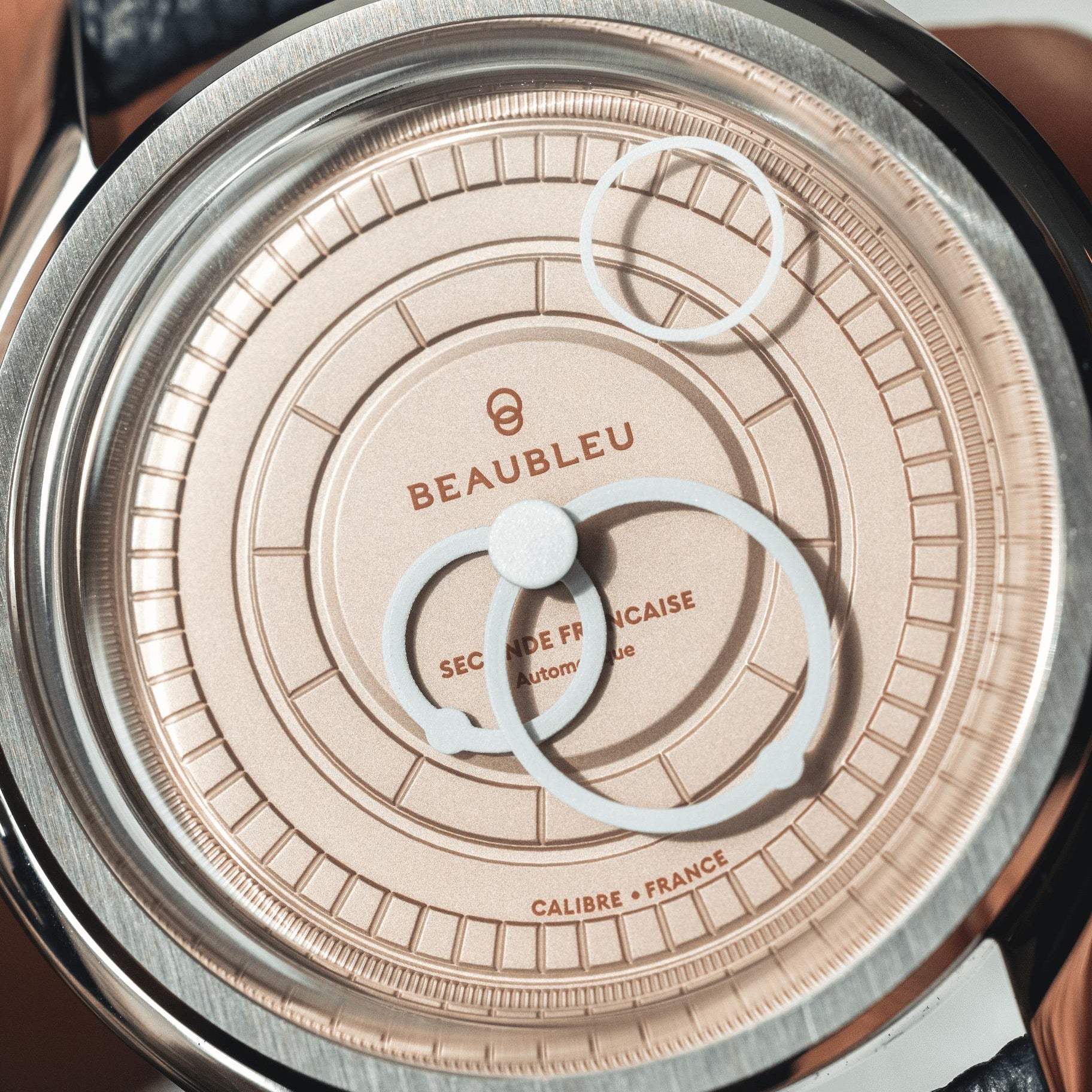 Watch Beaubleu Seconde Française 20.24 Salmon