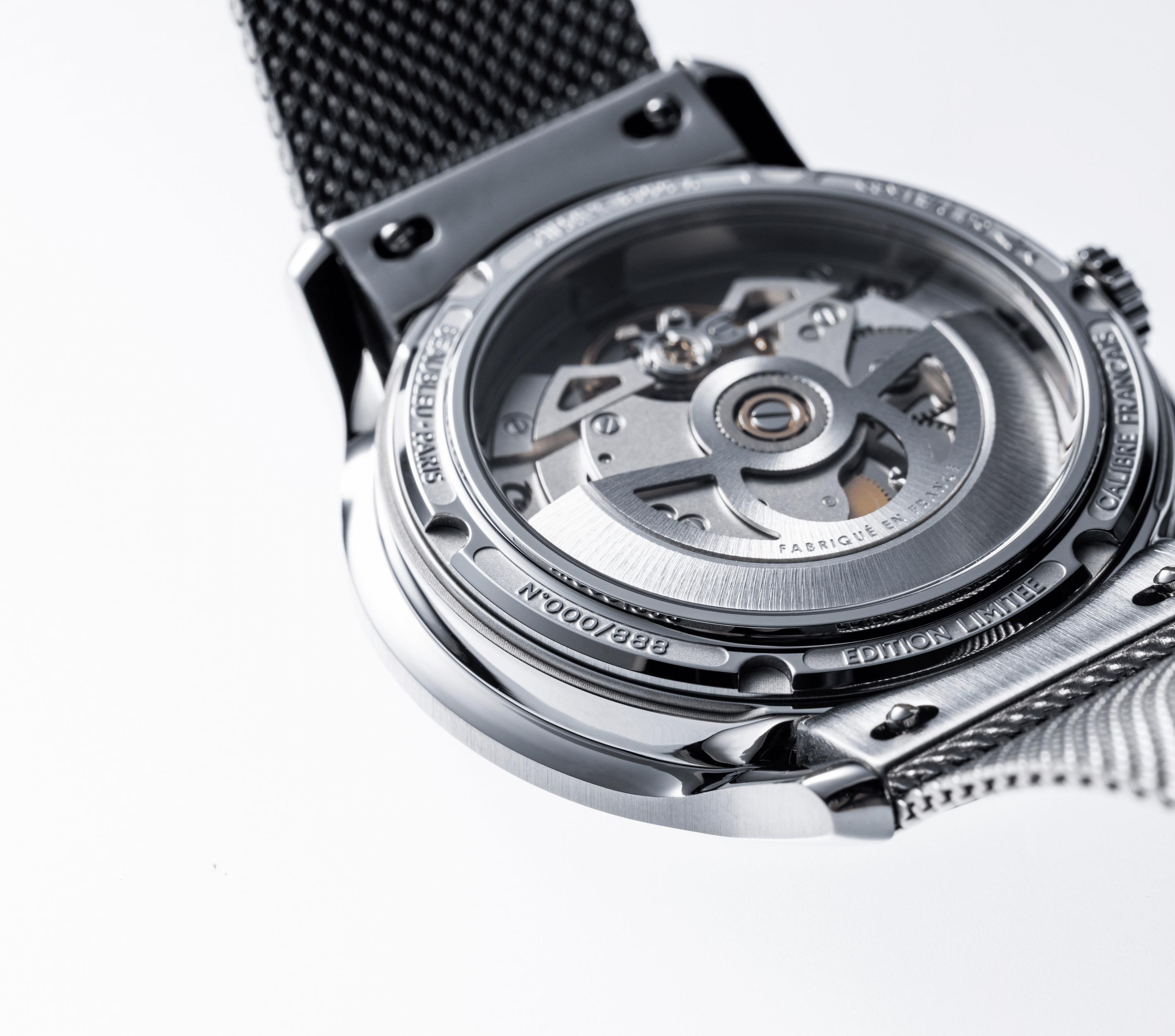 Watch Beaubleu Seconde Française 20.24 Salmon