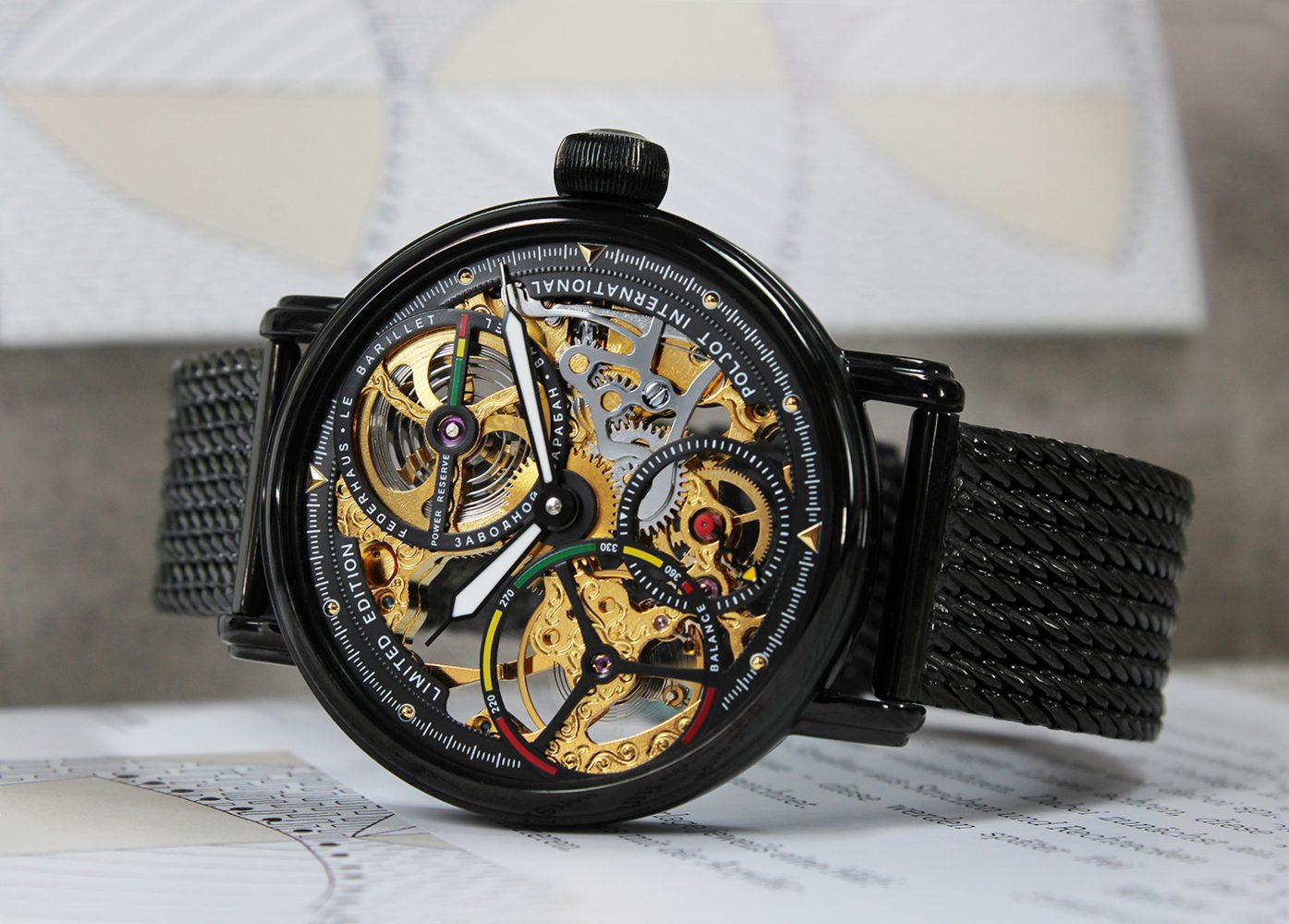 Poljot International Beringo 9910.1942213 watch