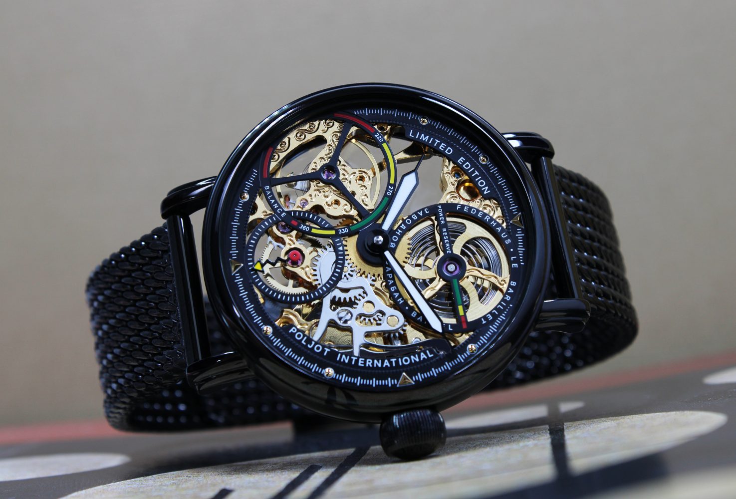 Poljot International Beringo 9910.1942213 watch