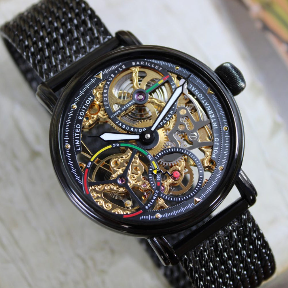 Poljot International Beringo 9910.1942213 watch