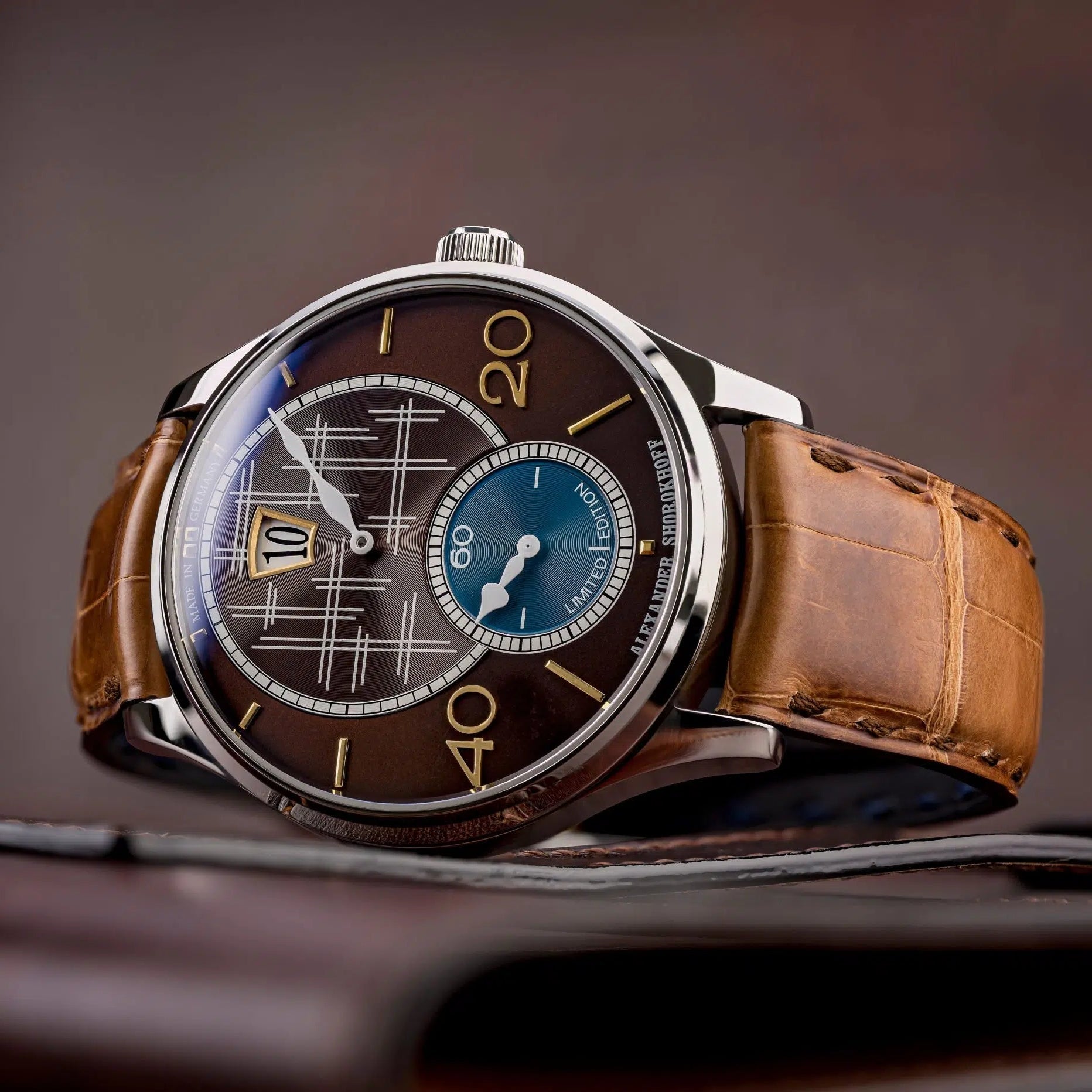 Hodinky Alexander Shorokhoff Crossing 2 AS.JH02-5