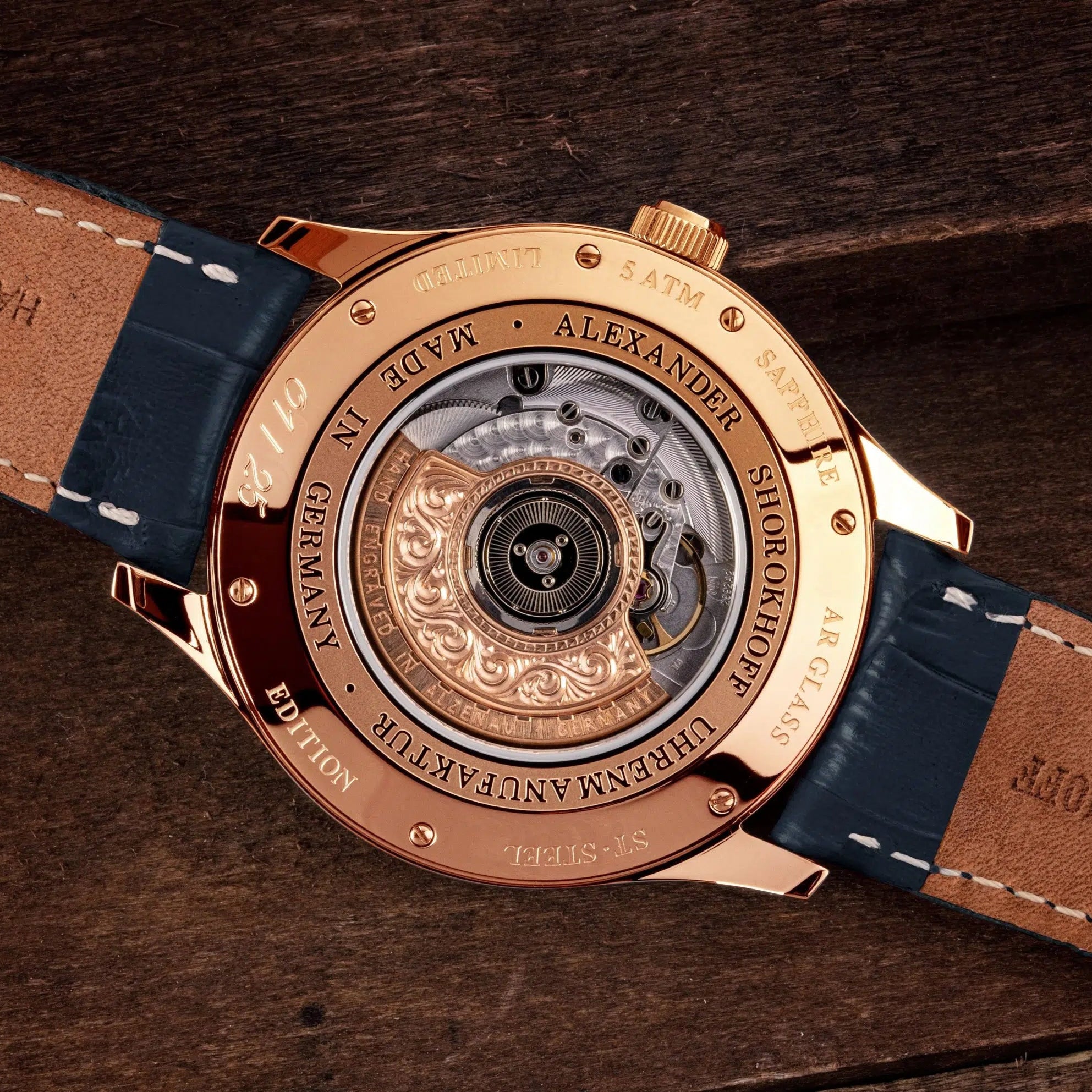 Hodinky Alexander Shorokhoff Crossing 2 AS.JH55-5