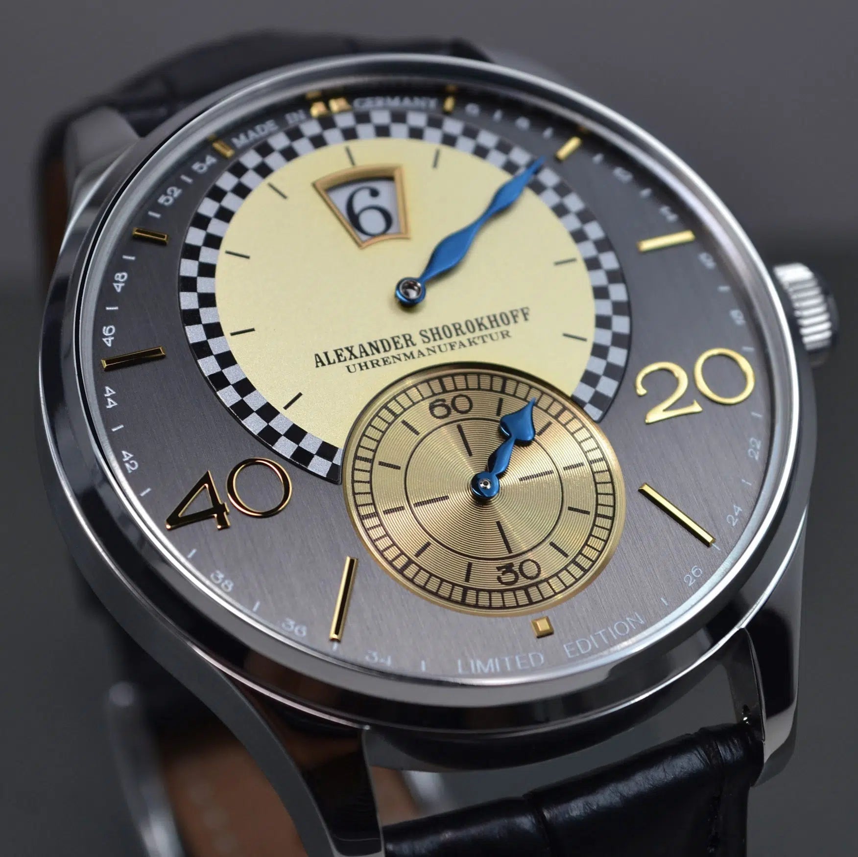 Hodinky Alexander Shorokhoff Crossing 2 AS.JH02-4