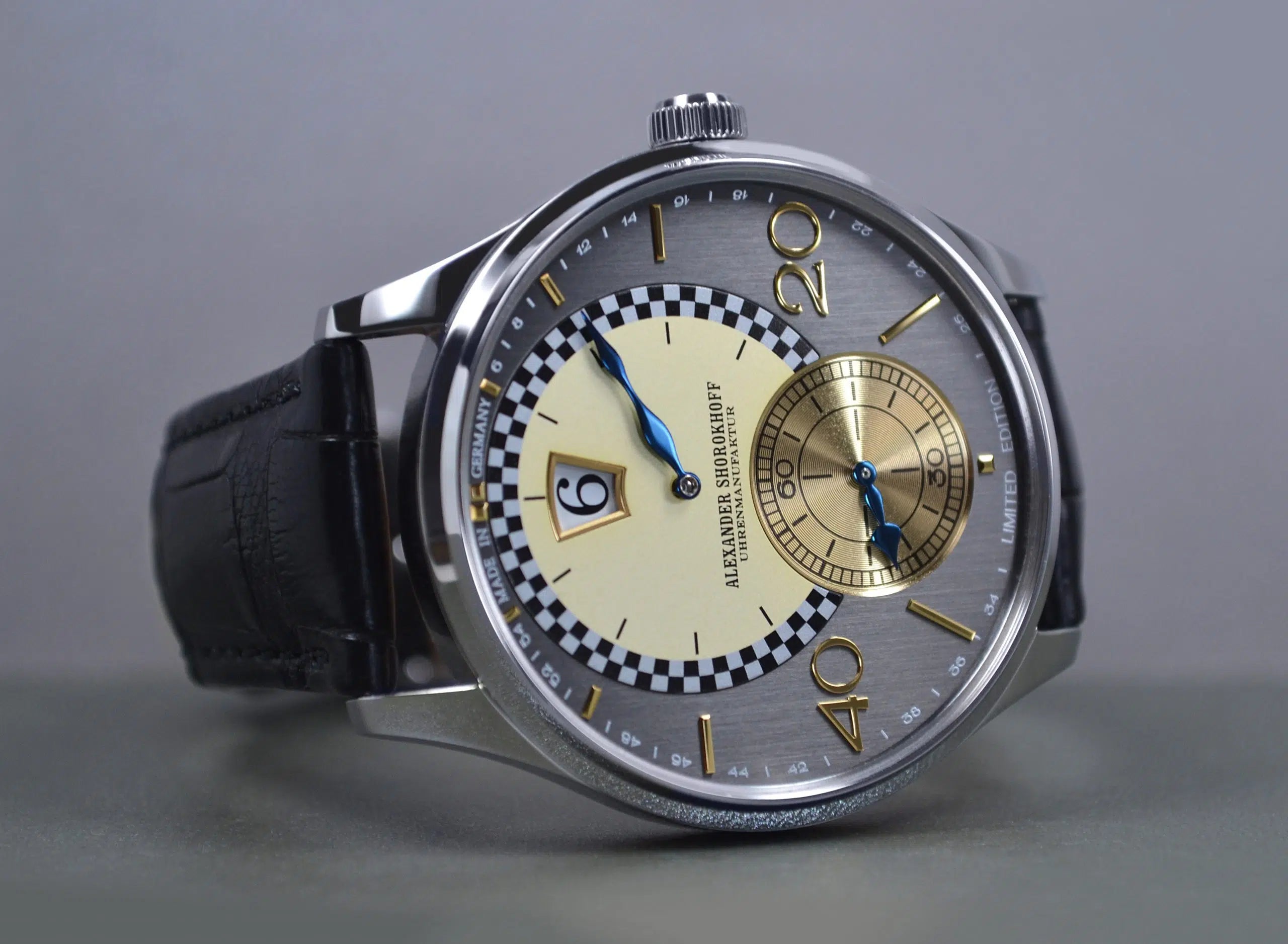 Hodinky Alexander Shorokhoff Crossing 2 AS.JH02-4