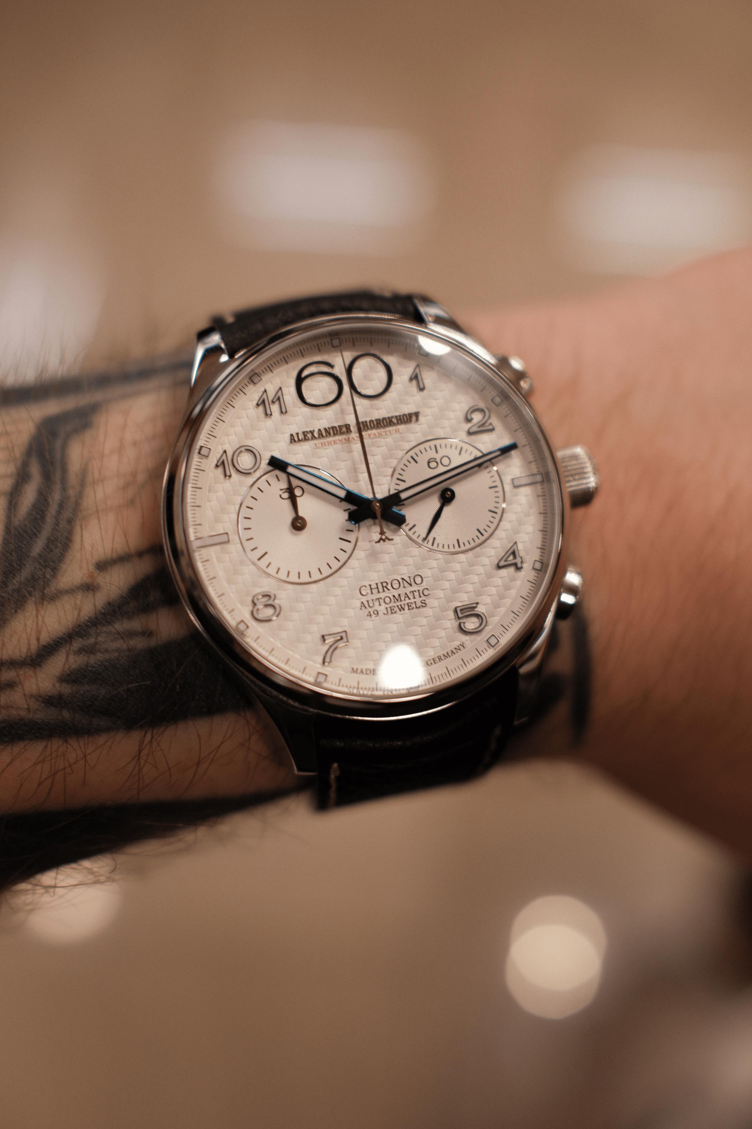 Watch Alexander Shorokhoff New Planet AS.N.PT05-1