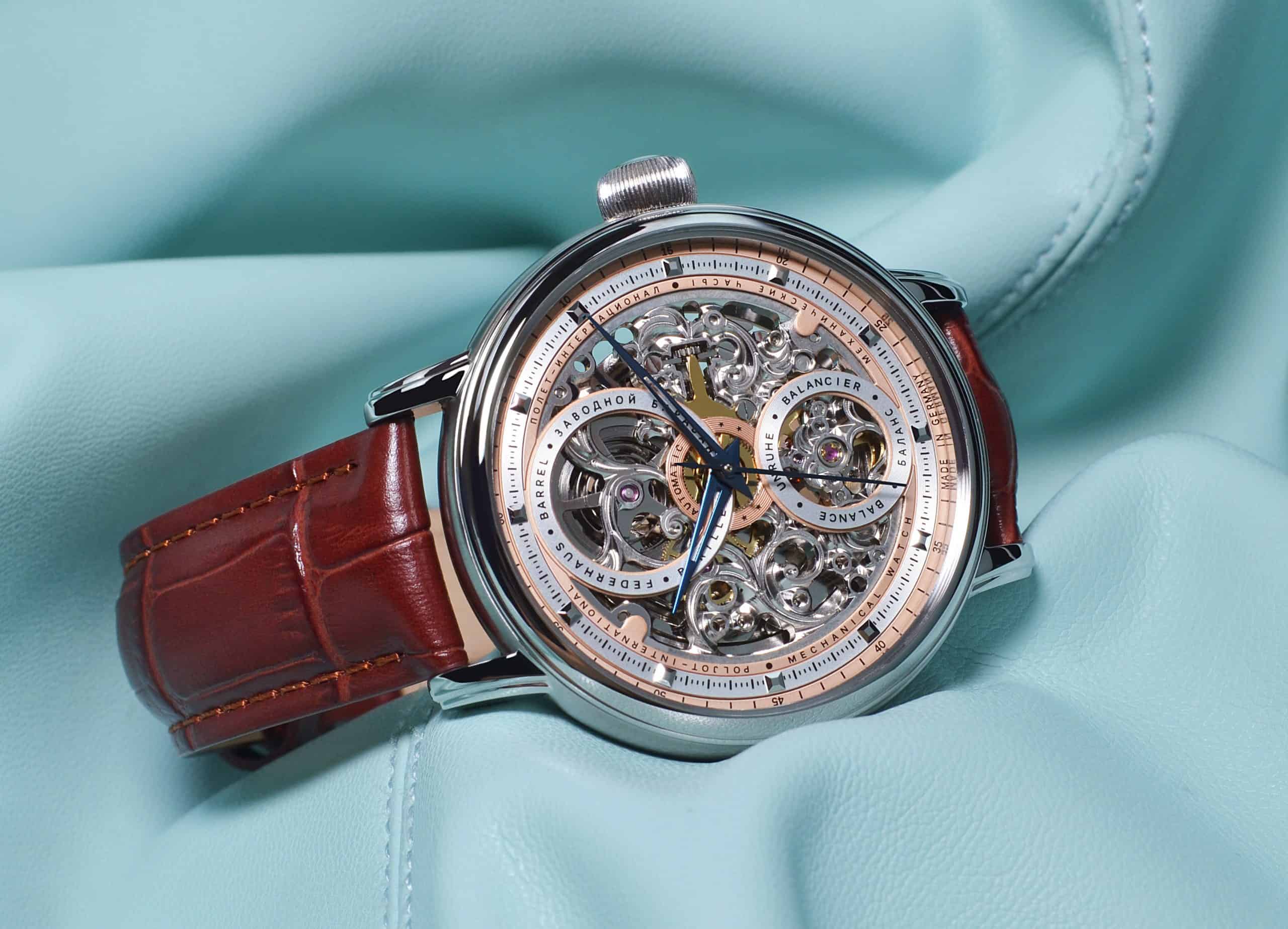 Poljot International Hermitage 7500.1940711 watch