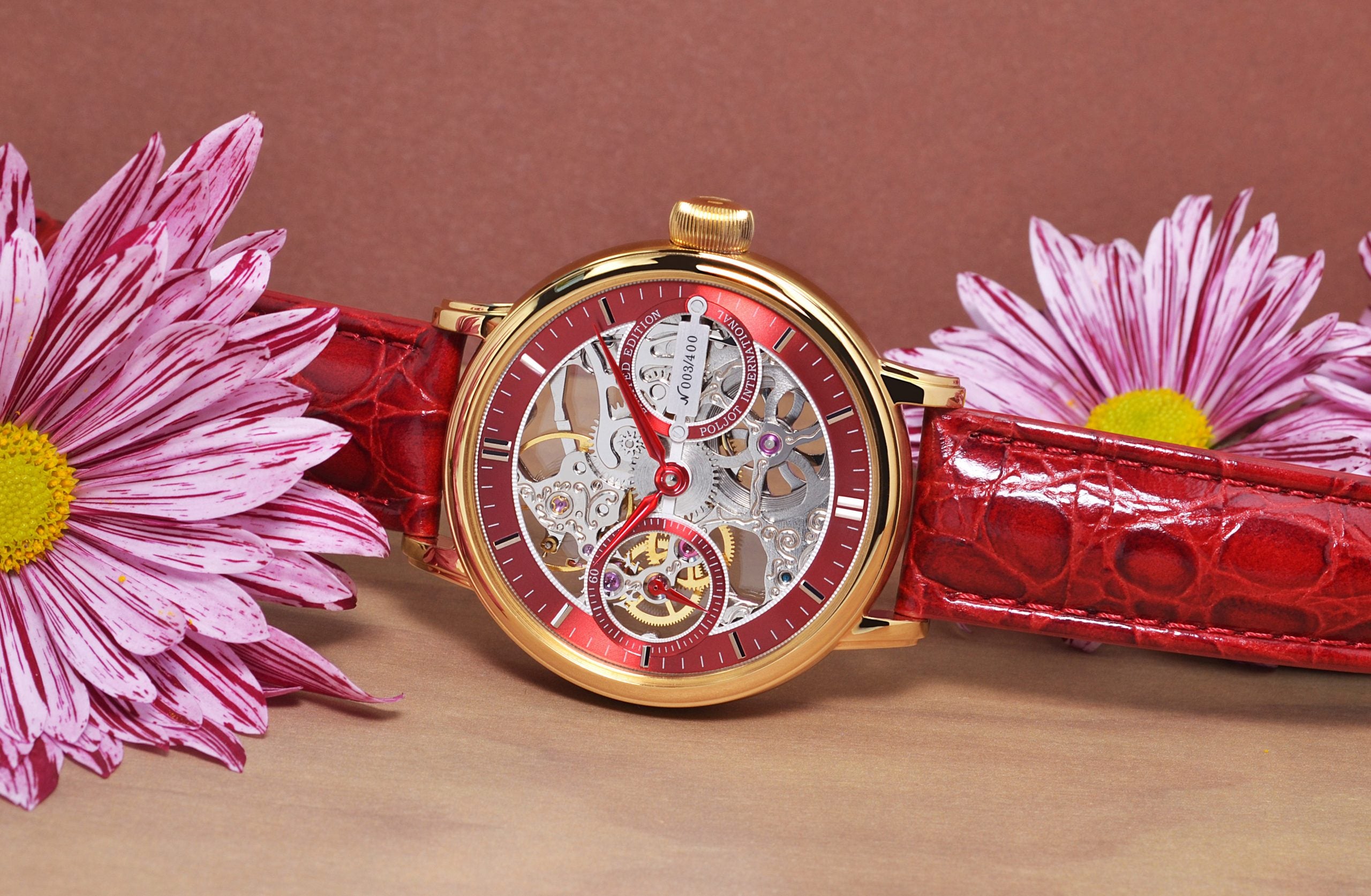 Hodinky Poljot International Skeleton Nicolai II 9211.1941617