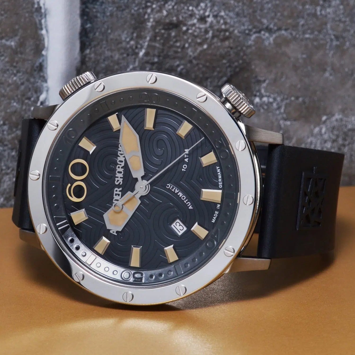 Watch Alexander Shorokhoff Deep Ding 2 AS.DD04-SB