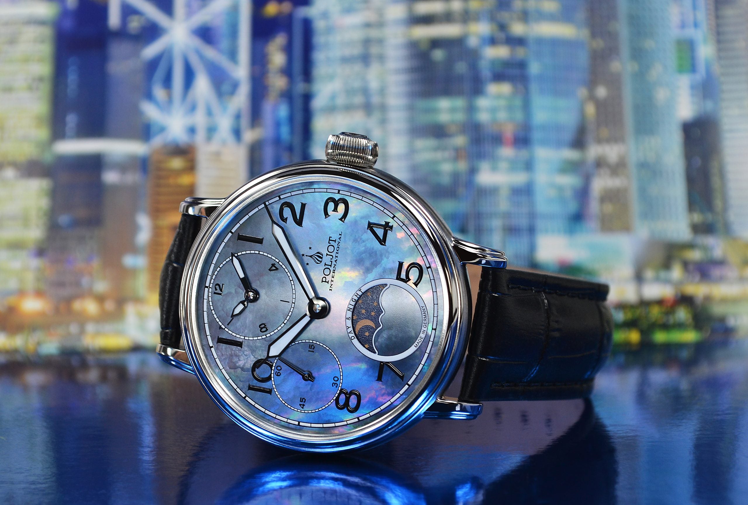 Watch Poljot International Doubletimer 9120.2940336