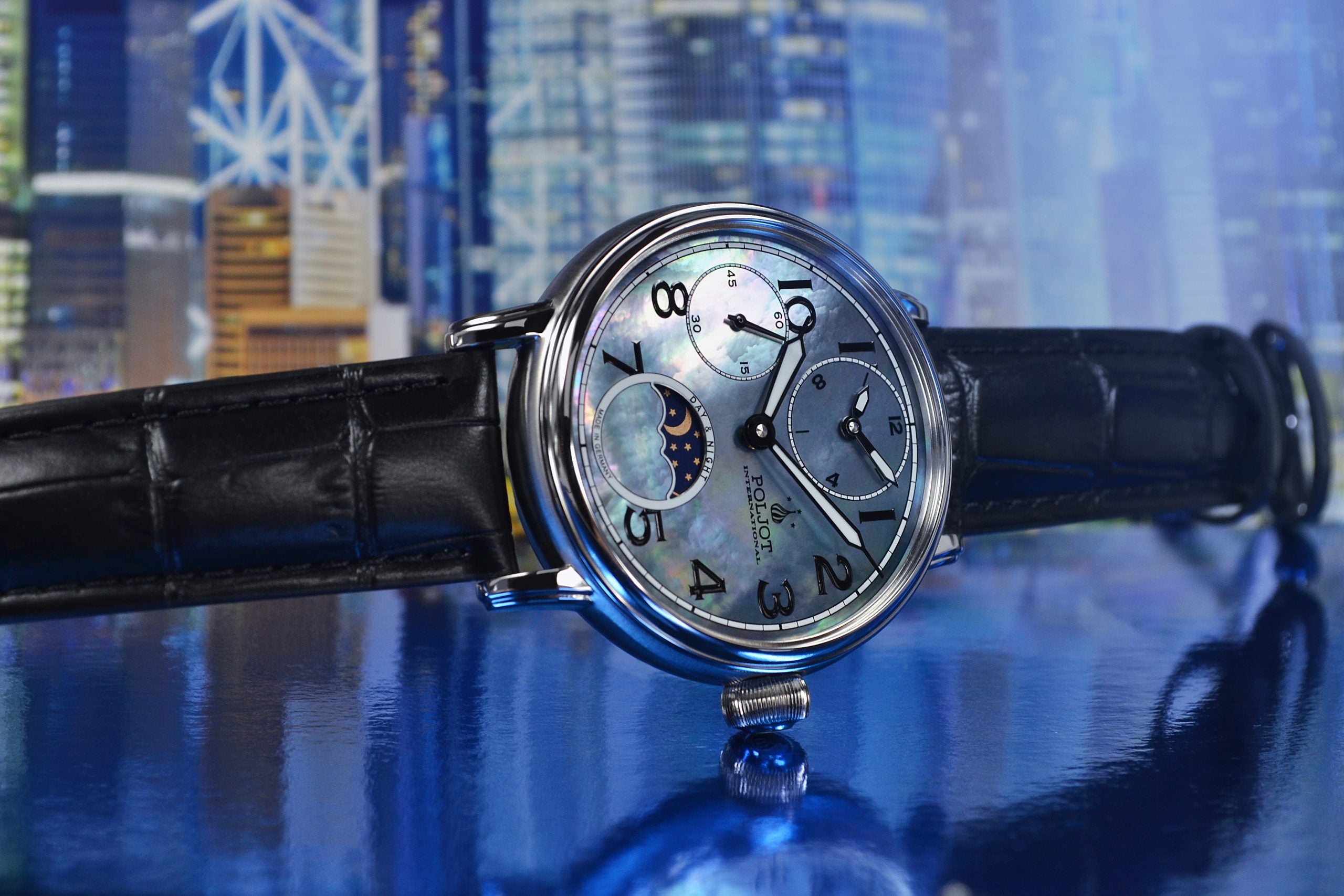 Hodinky Poljot International Doubletimer 9120.2940336