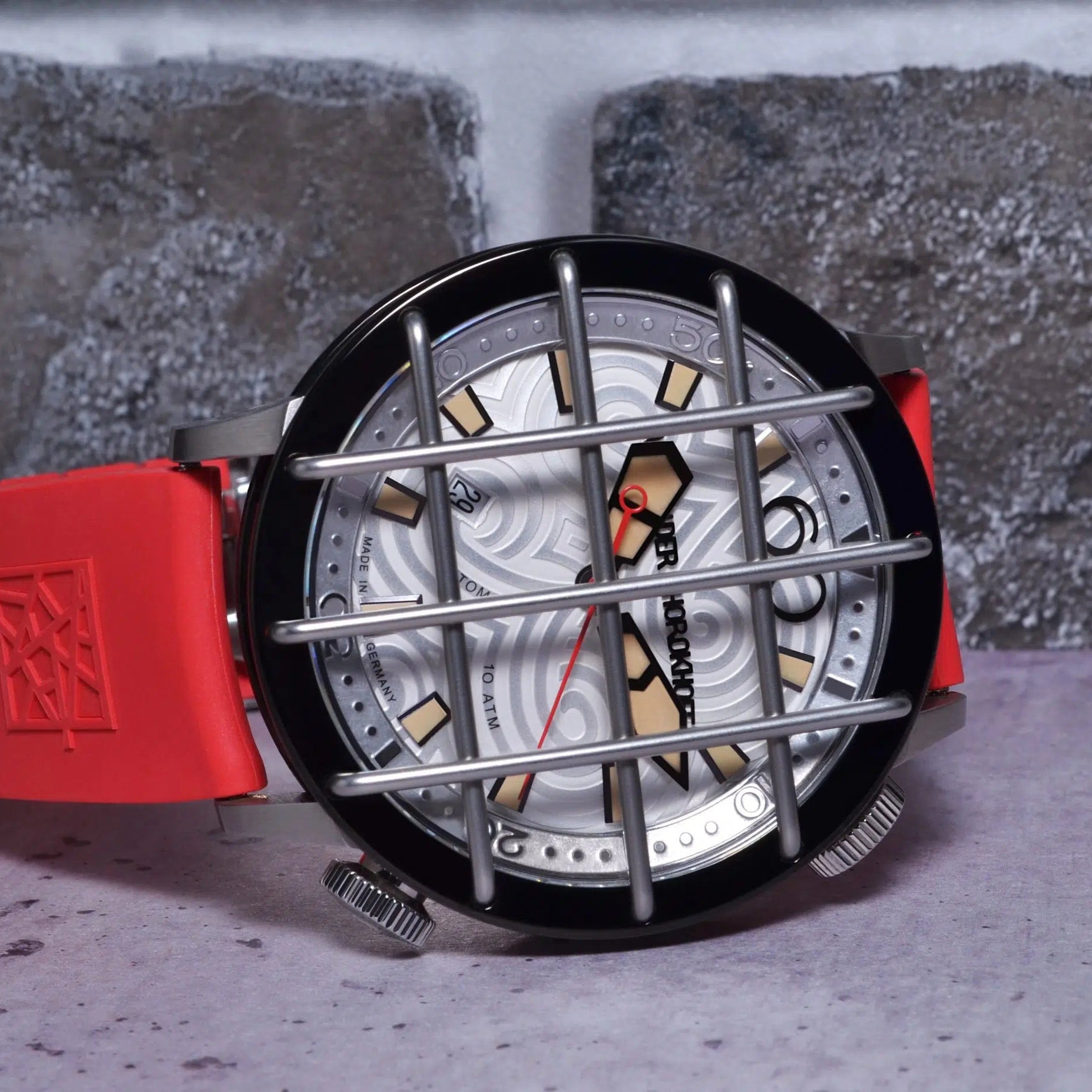 Hodinky Alexander Shorokhoff Deep Ding 2 AS.DD01-SBS