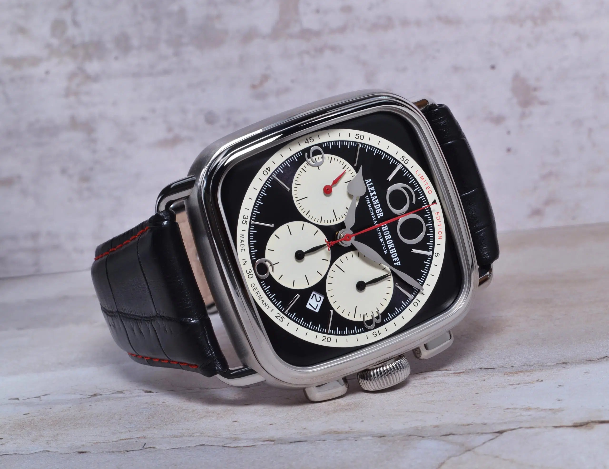 Hodinky Alexander Shorokhoff Square & Round AS.SR02-4