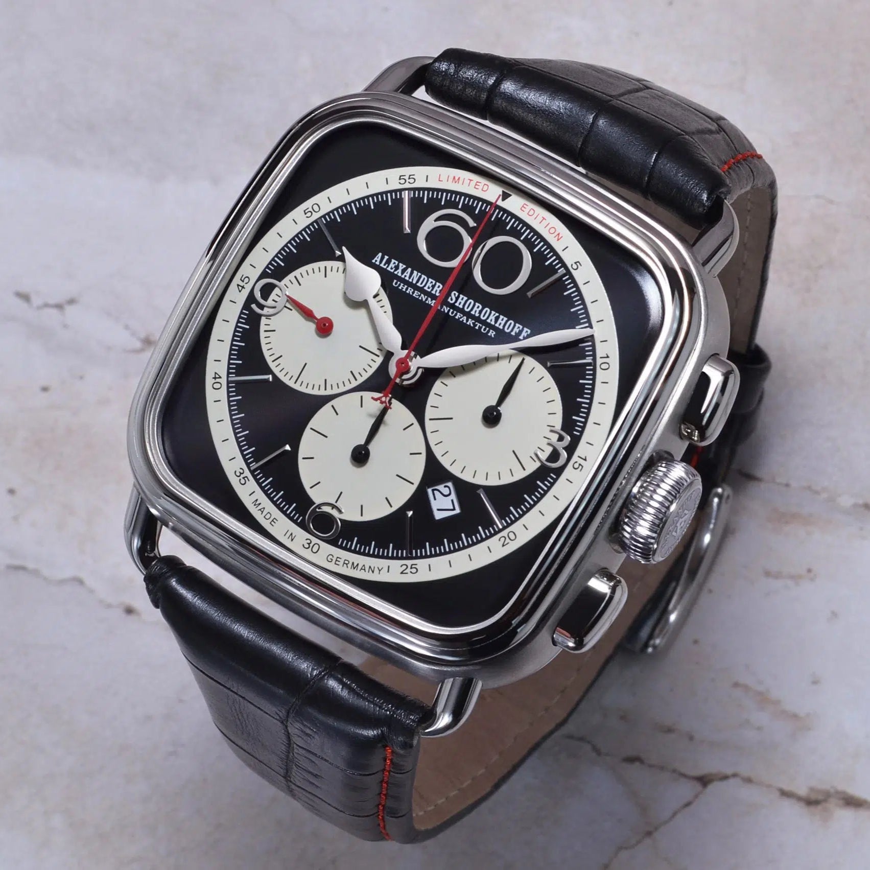 Hodinky Alexander Shorokhoff Square & Round AS.SR02-4