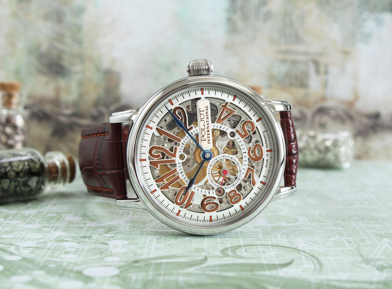 Poljot International Dobronrav 5501.1910111 watch