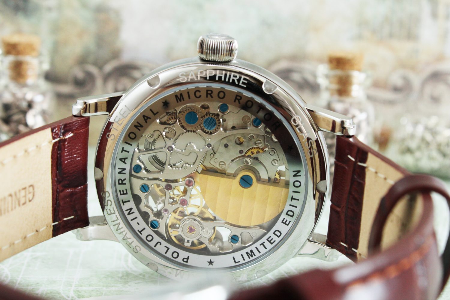 Poljot International Dobronrav 5501.1910111 watch