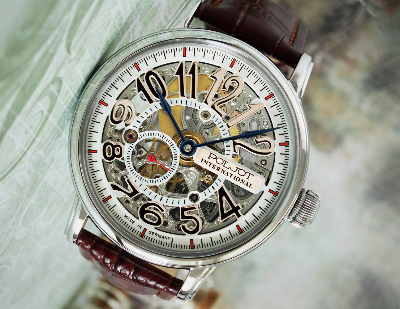 Poljot International Dobronrav 5501.1910111 watch