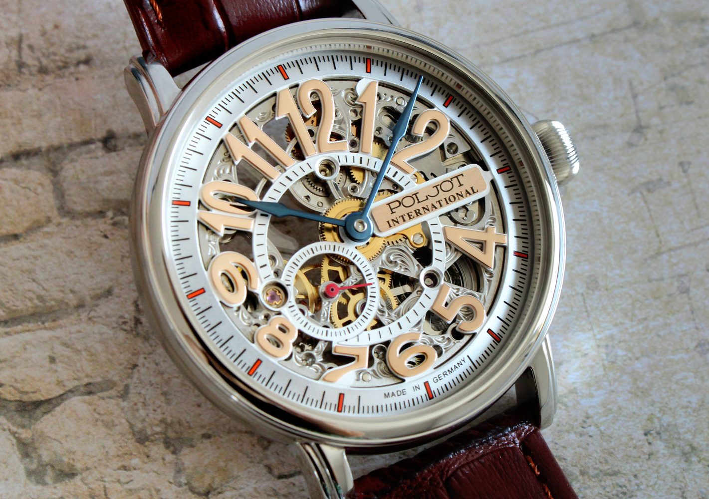 Poljot International Dobronrav 5501.1910111 watch