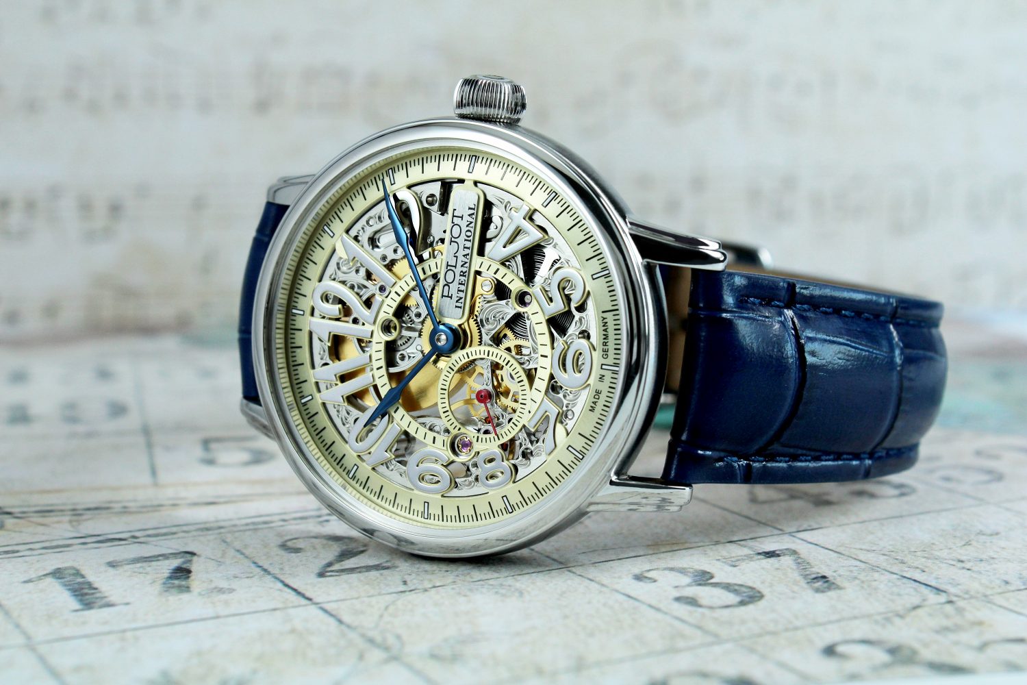 Poljot International Dobronrav 5501.1910112 watch