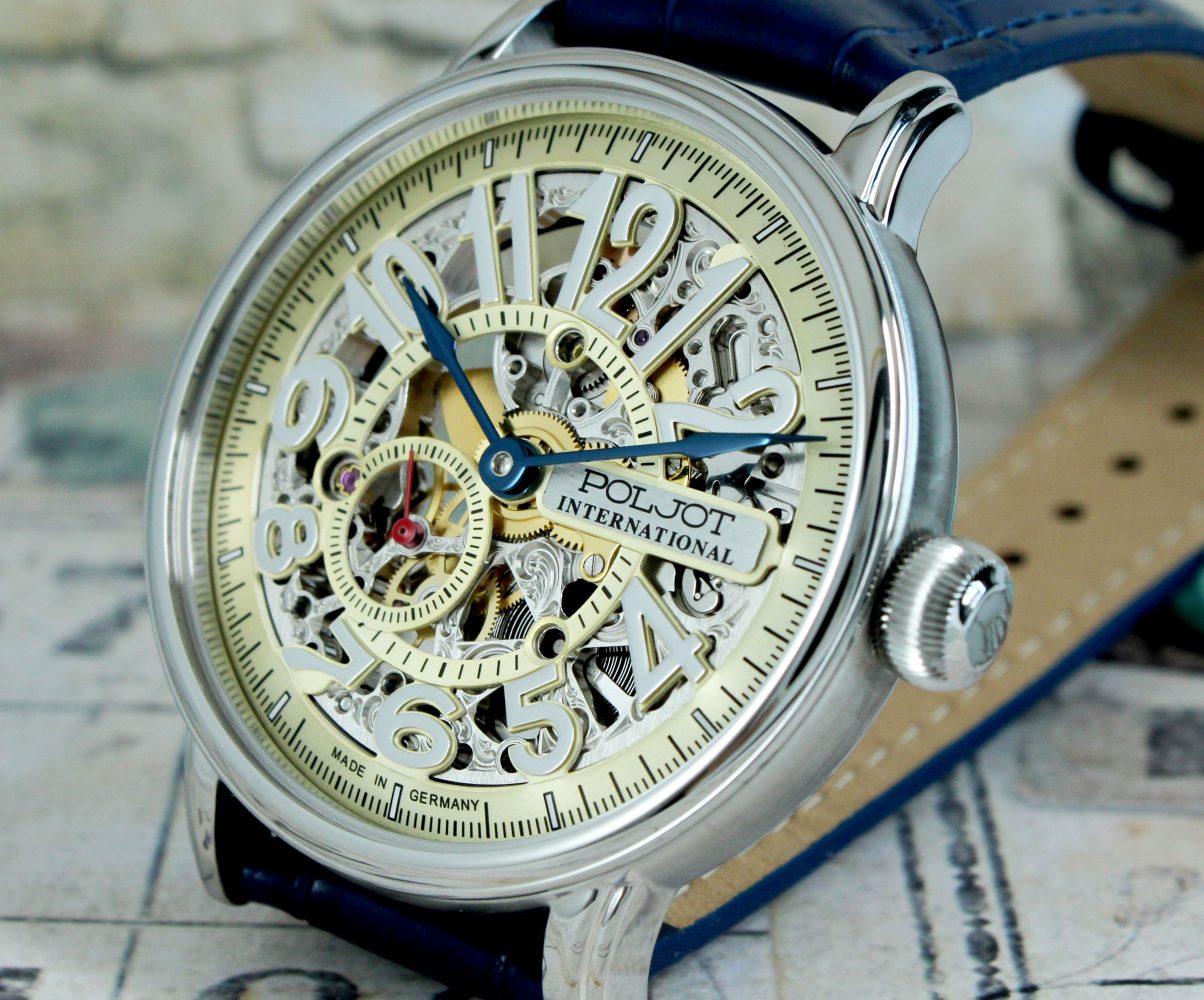 Poljot International Dobronrav 5501.1910112 watch