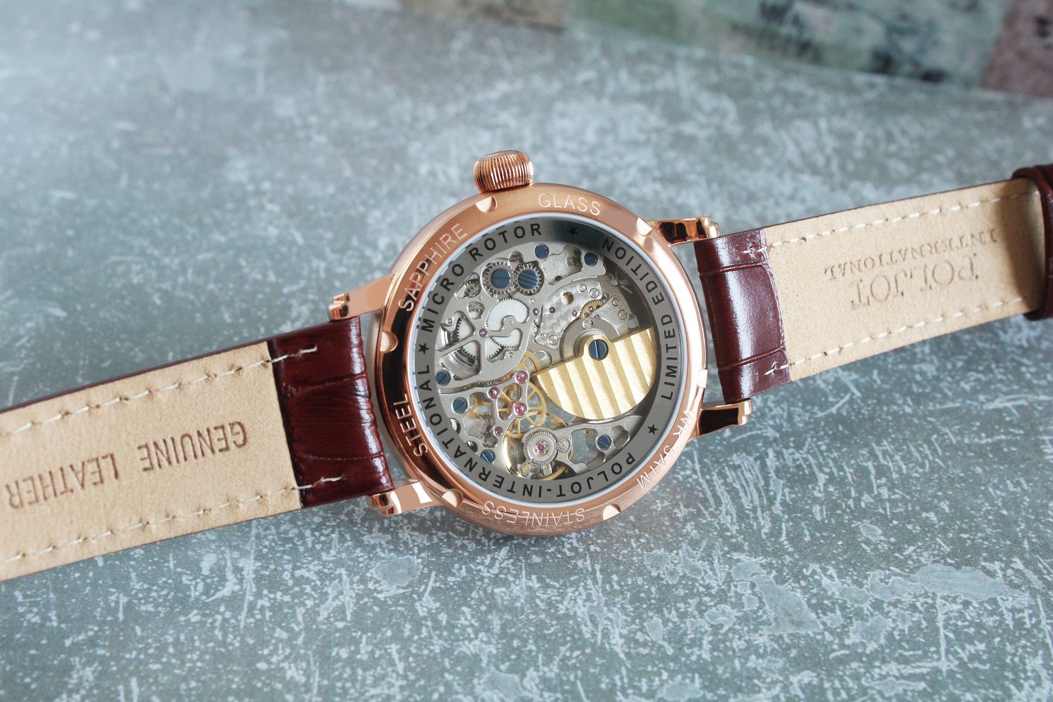 Poljot International Dobronrav 5501.1910611 watch