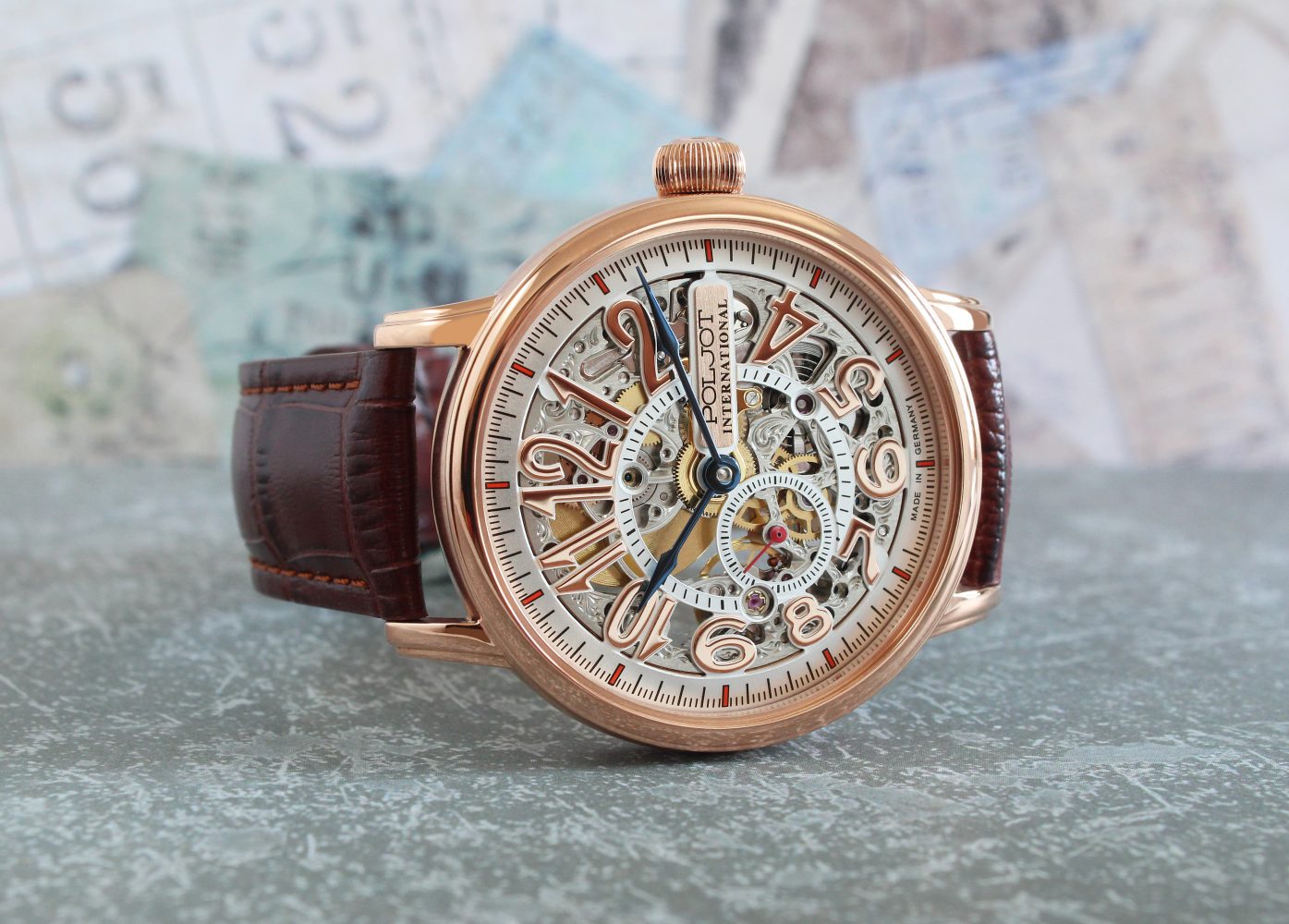 Poljot International Dobronrav 5501.1910611 watch