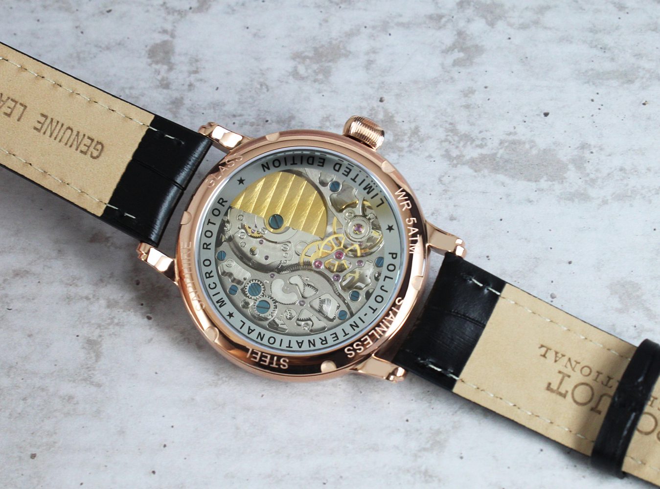 Poljot International Dobronrav 5501.1910613 watch