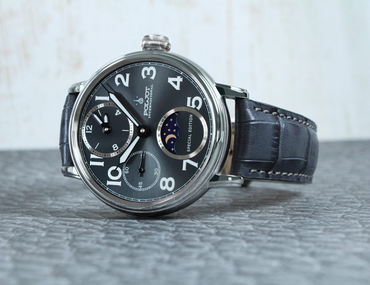 Hodinky Poljot International Doubletimer 9120.2940332