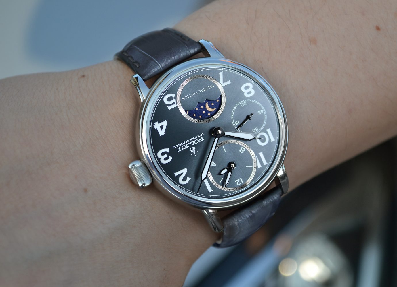 Hodinky Poljot International Doubletimer 9120.2940332