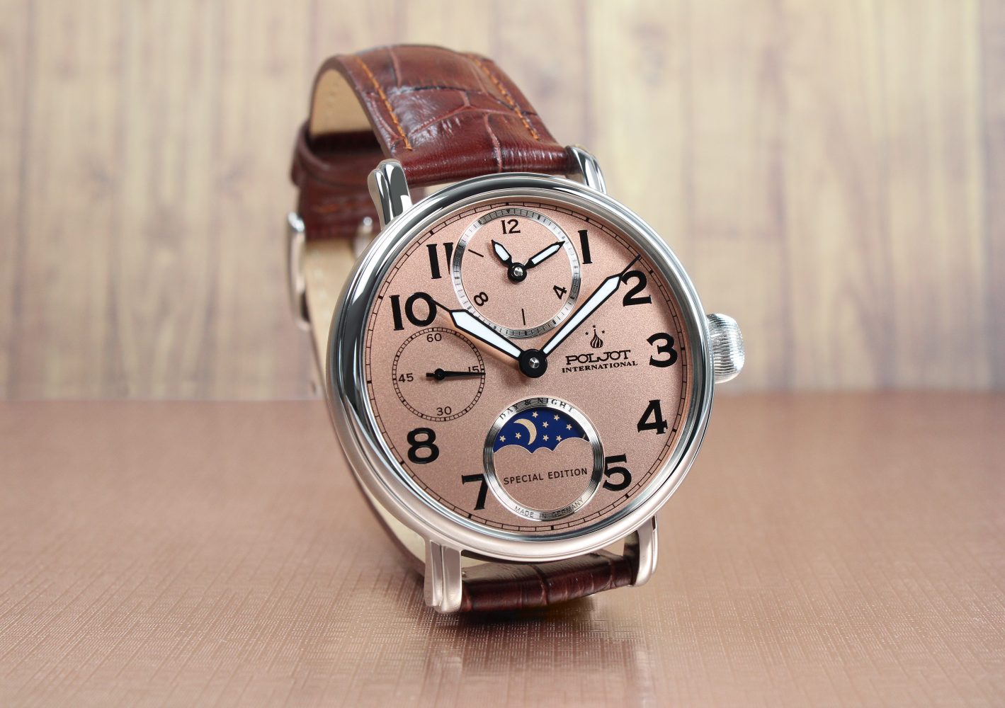 Uhr Poljot International Doubletimer 9120.2940333