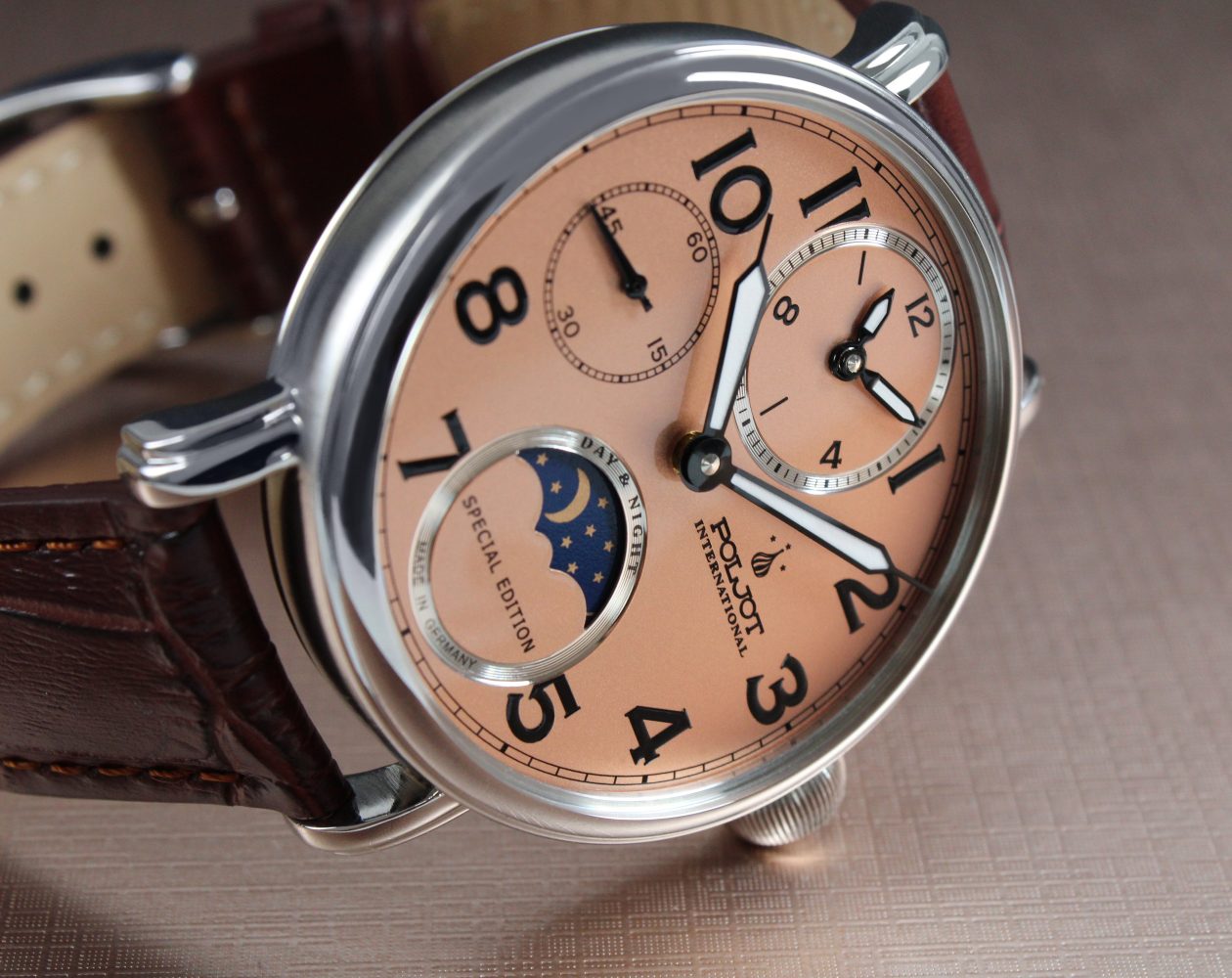 Uhr Poljot International Doubletimer 9120.2940333