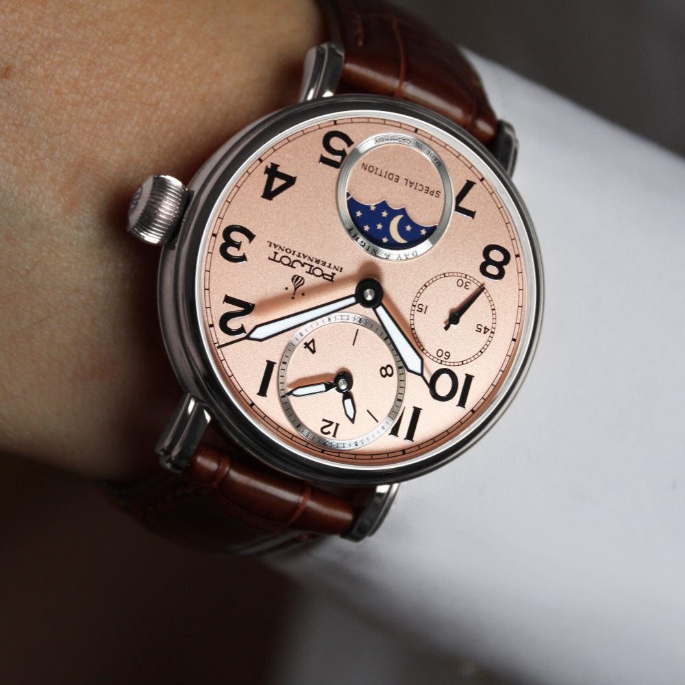 Uhr Poljot International Doubletimer 9120.2940333