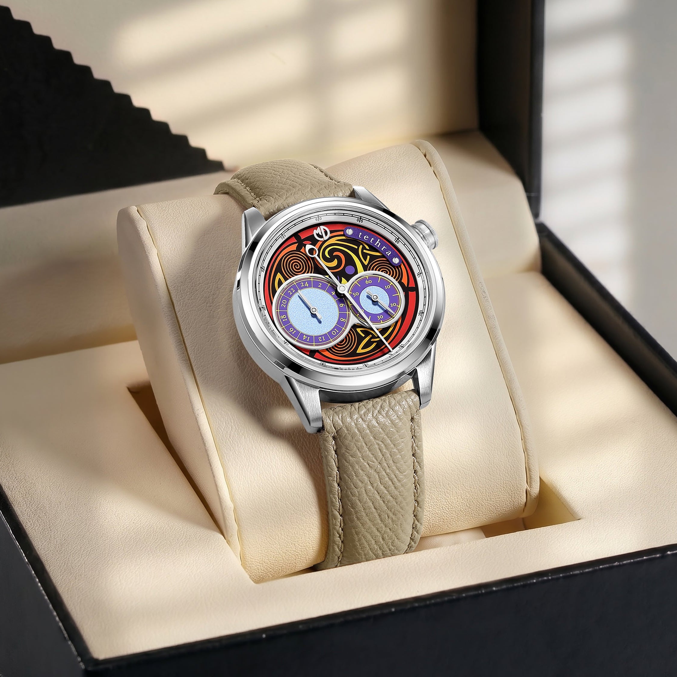 Hodinky MD watches Supernatural Thetra - 37 mm