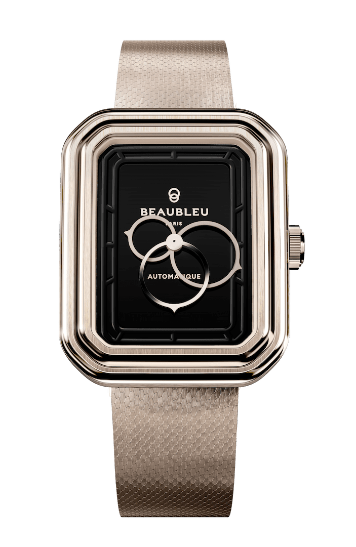 Beaubleu Ecce Figura Onyx watch