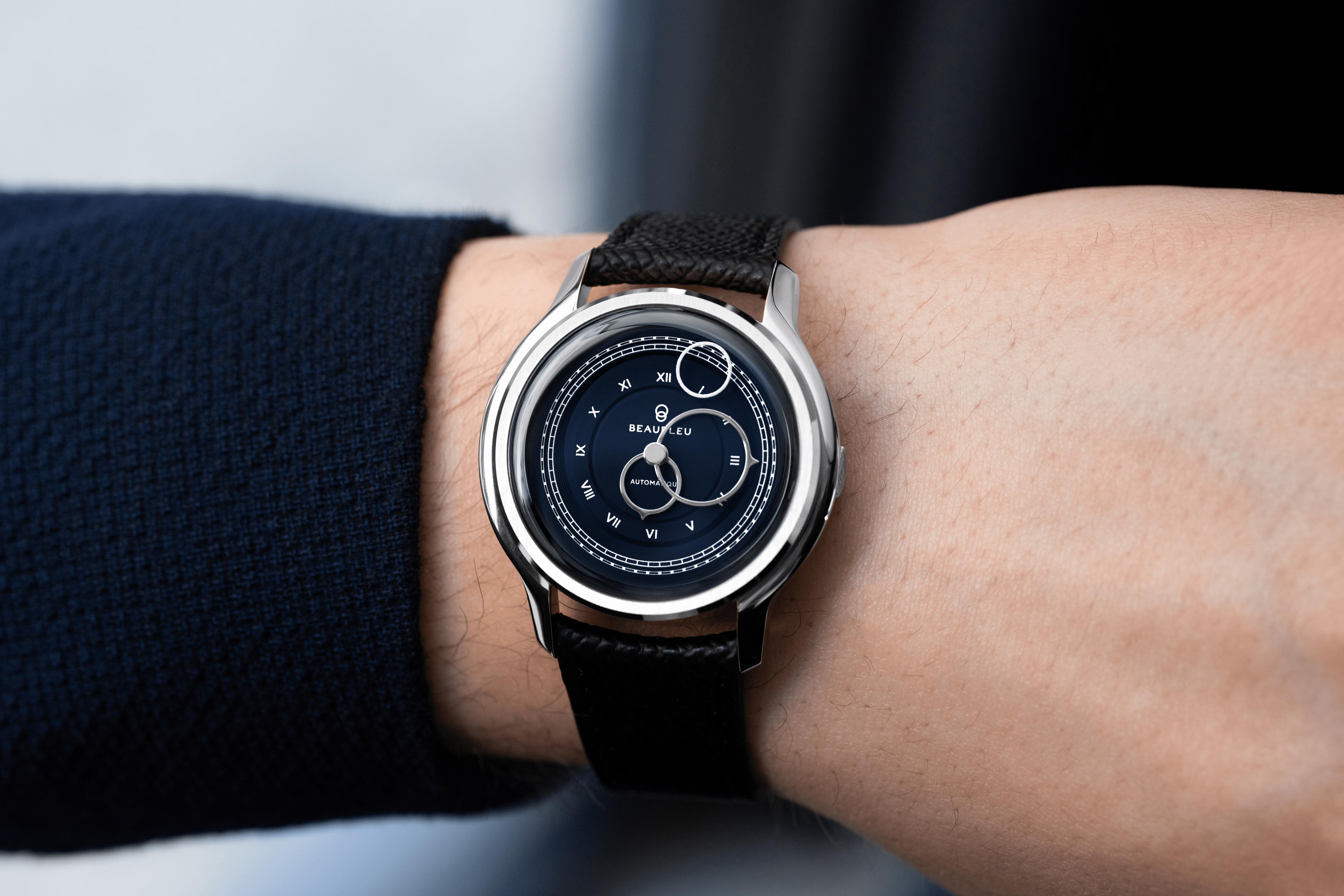 Hodinky Beaubleu La Pièce n°1 - Empire Blue