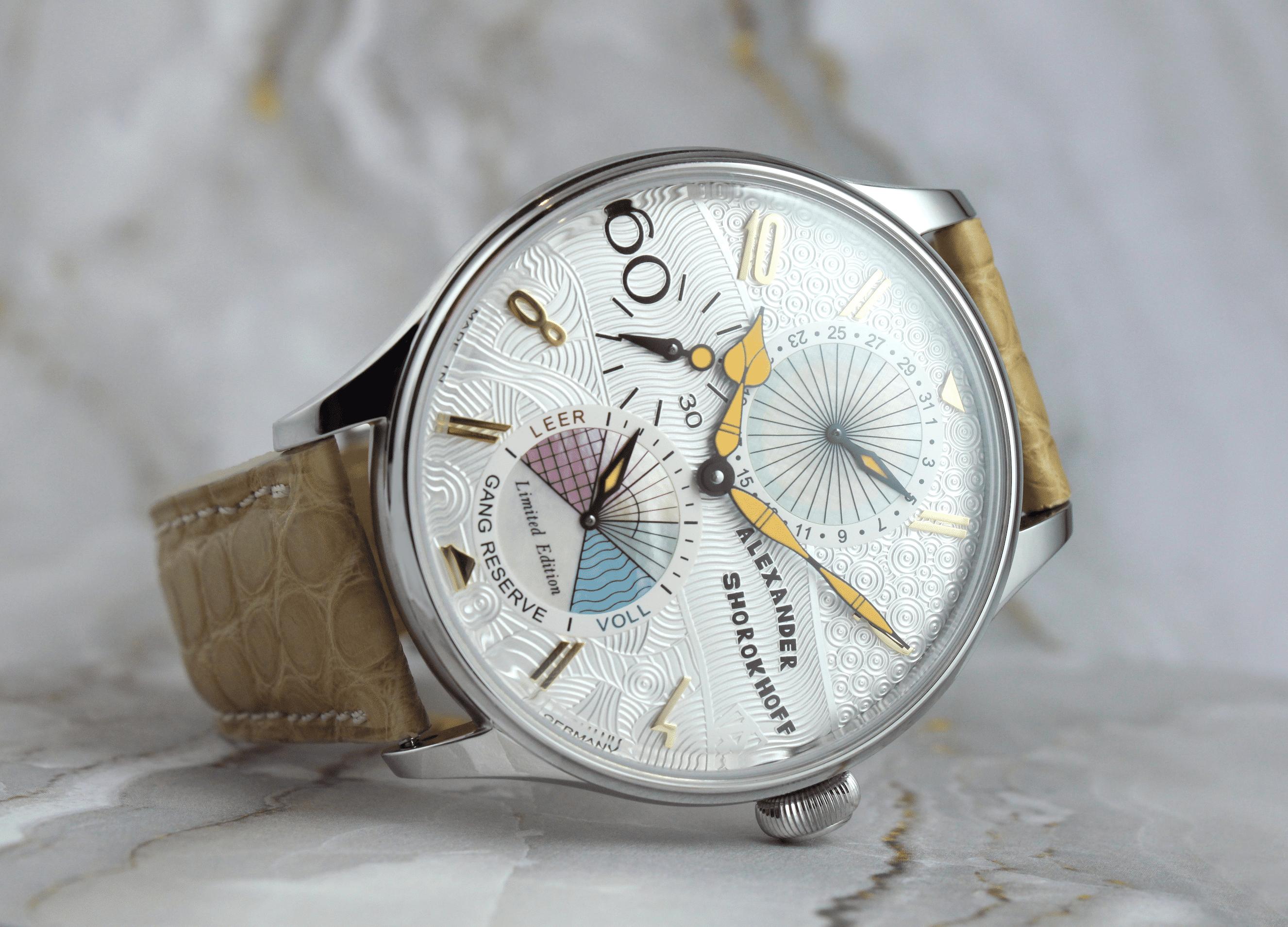 Alexander Shorokhoff Emotio Due AS.EMO2-1 watch