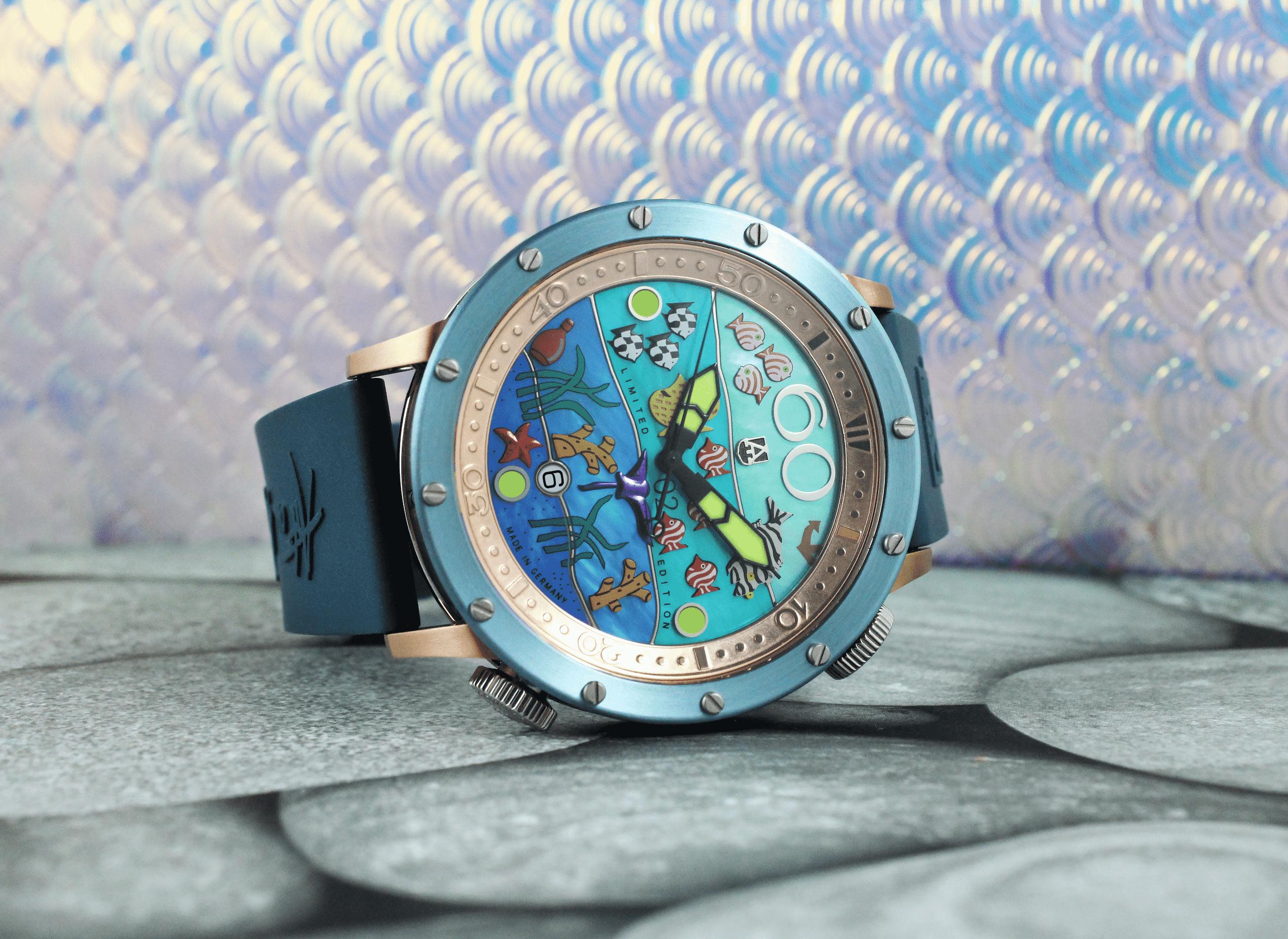 Hodinky Alexander Shorokhoff Flensi AS.DD06-TB