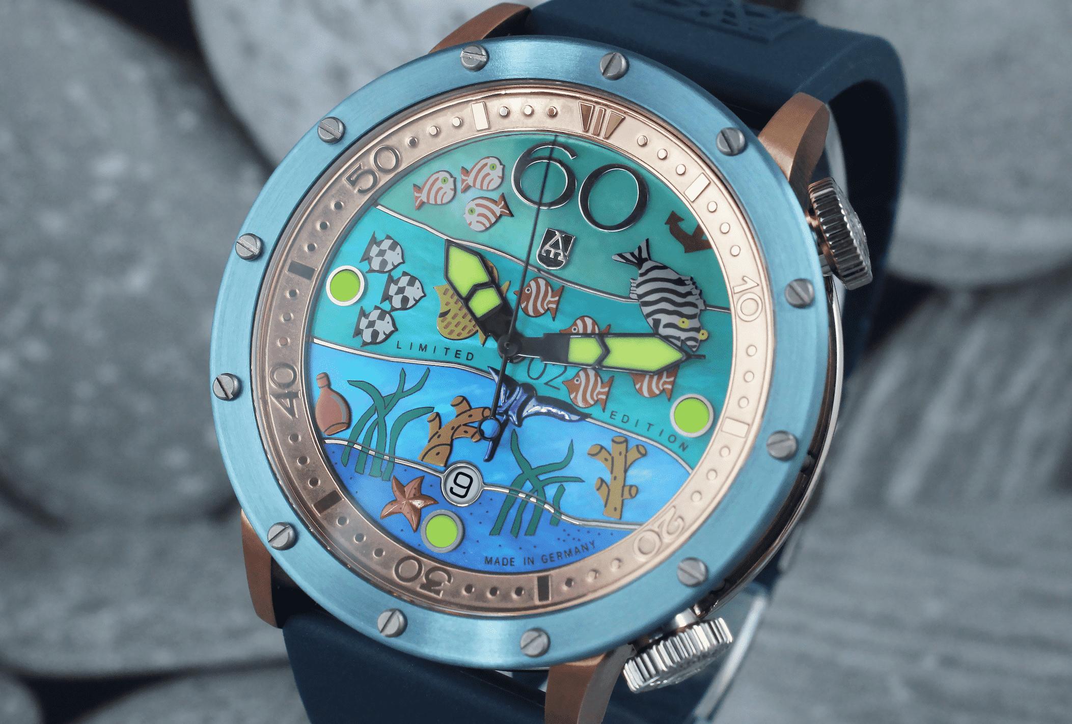 Hodinky Alexander Shorokhoff Flensi AS.DD06-TB