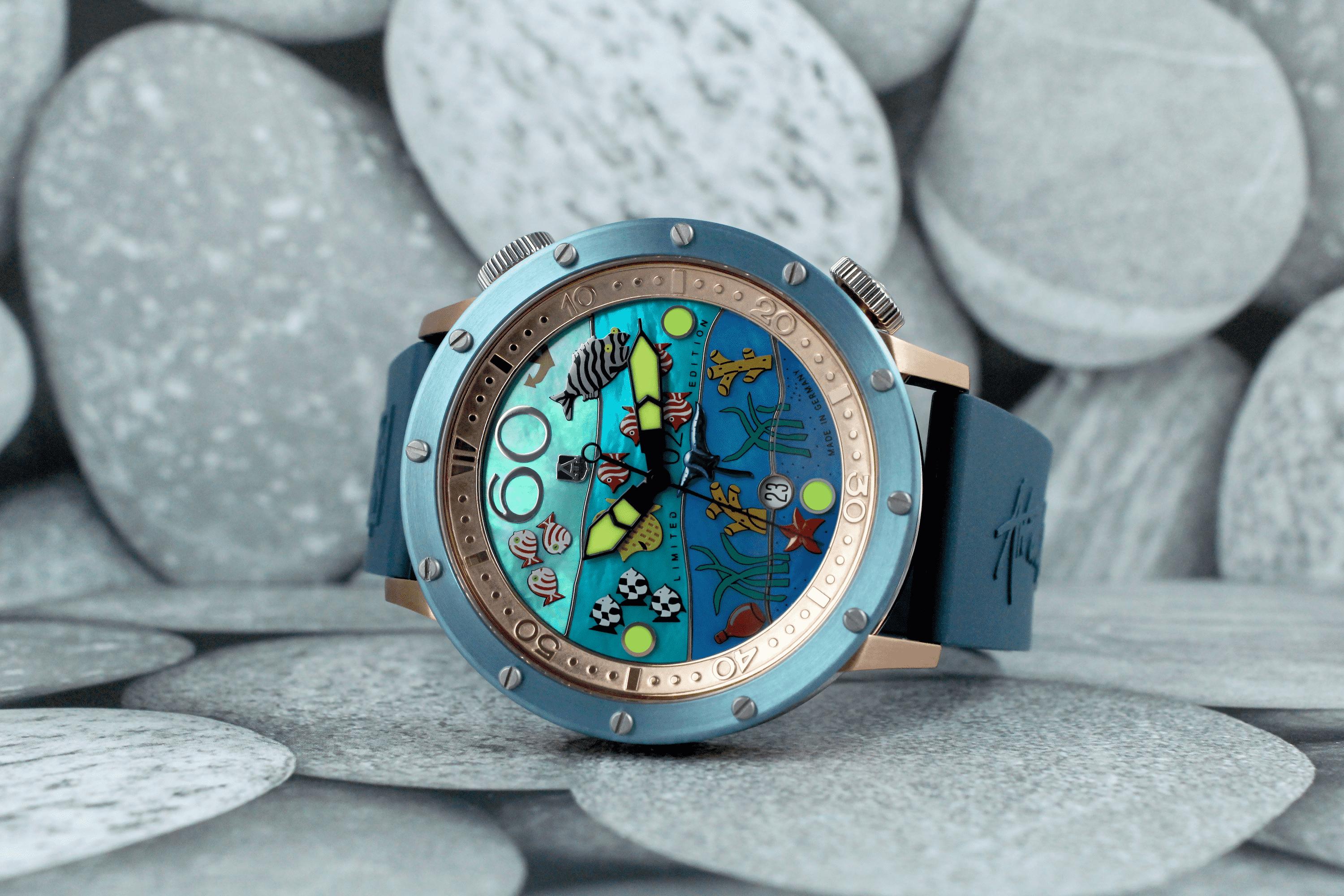 Hodinky Alexander Shorokhoff Flensi AS.DD06-TB