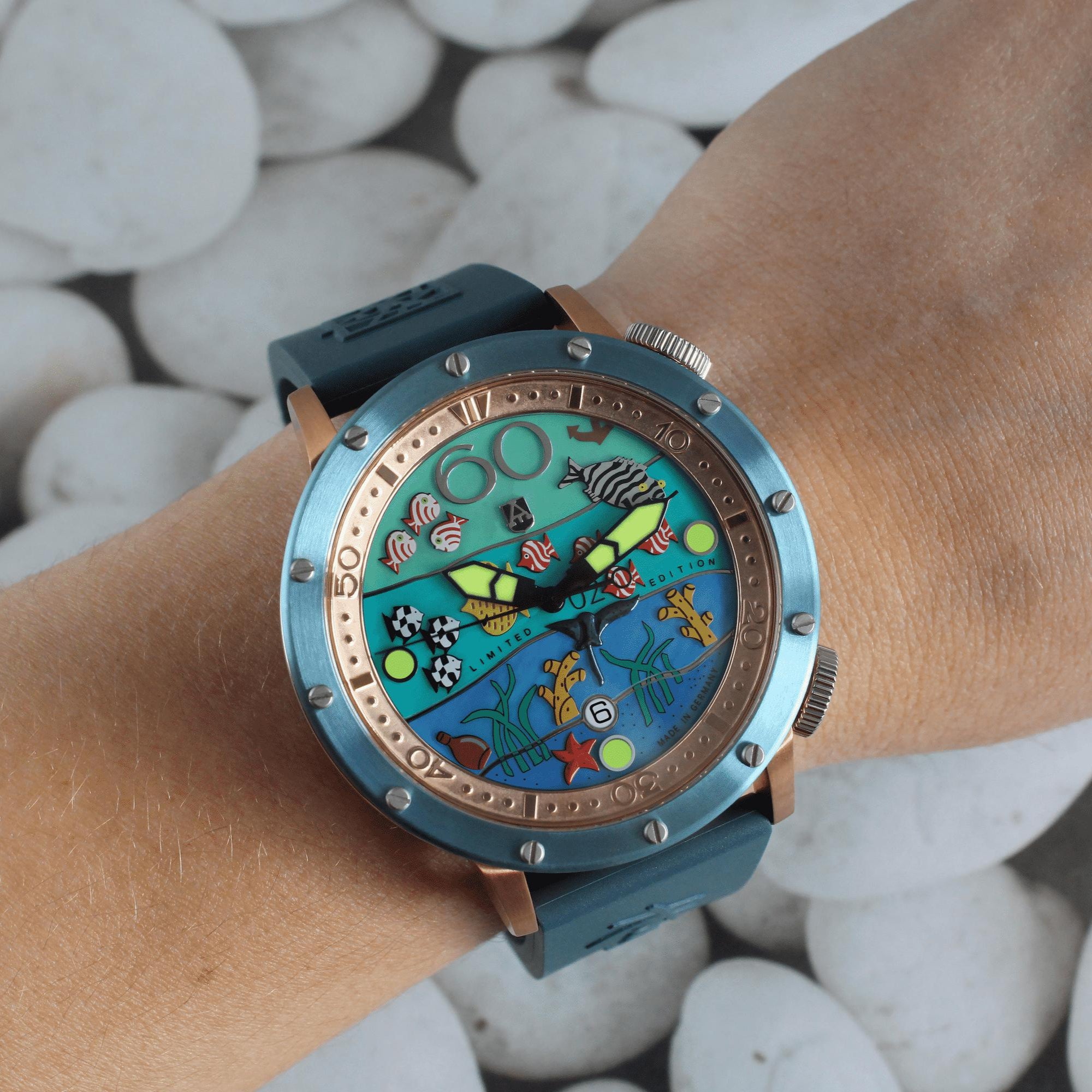 Hodinky Alexander Shorokhoff Flensi AS.DD06-TB