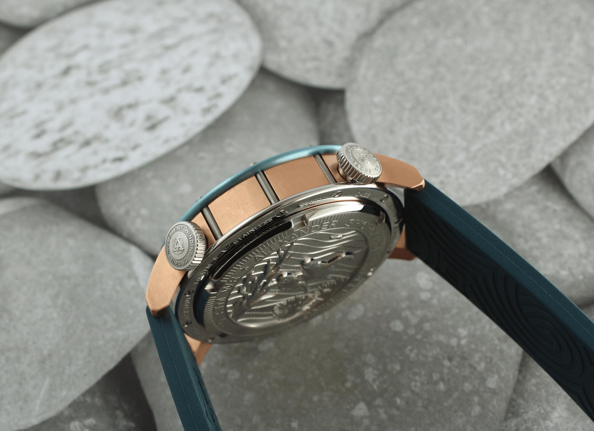 Hodinky Alexander Shorokhoff Flensi AS.DD06-TB