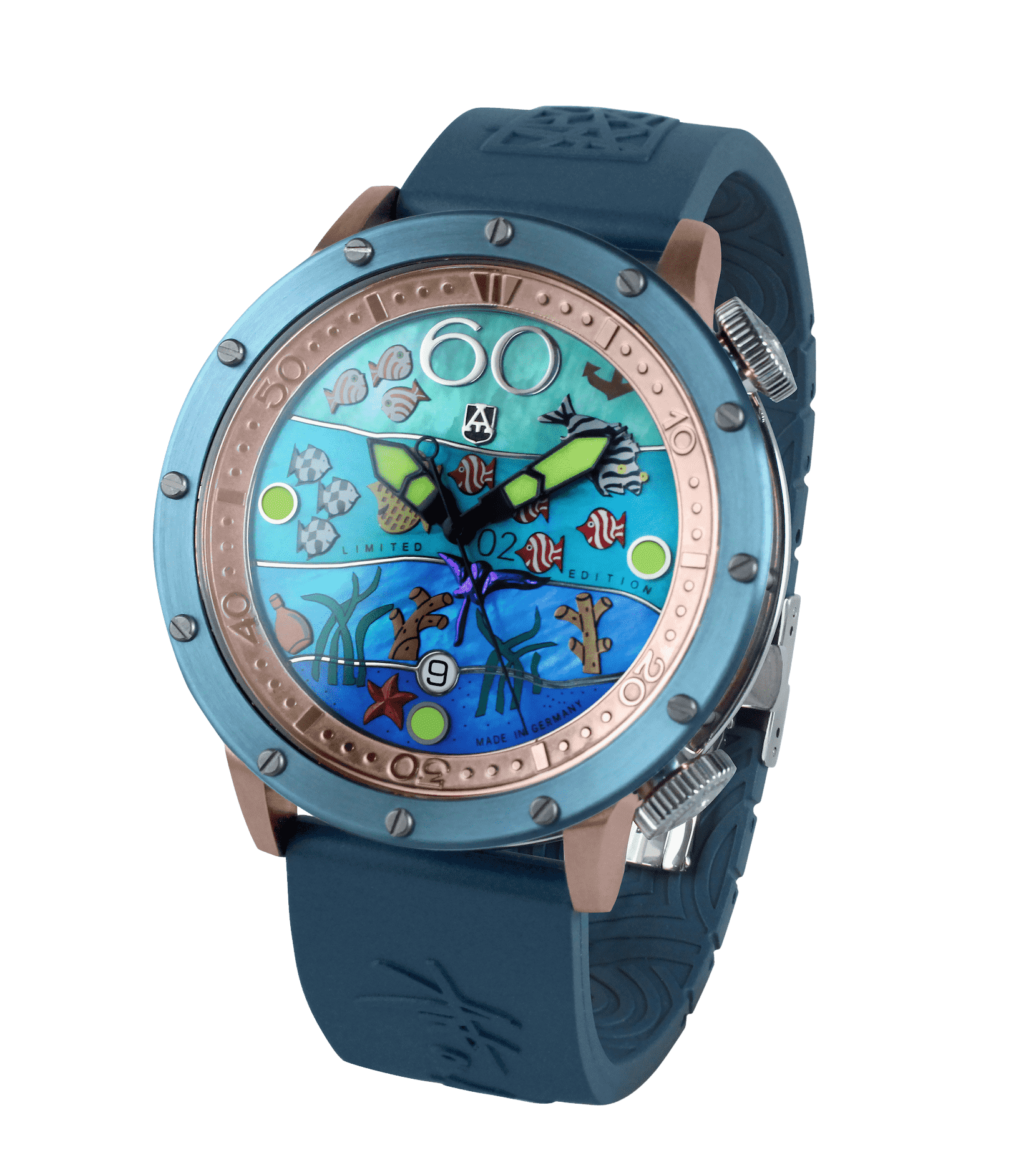 Hodinky Alexander Shorokhoff Flensi AS.DD06-TB