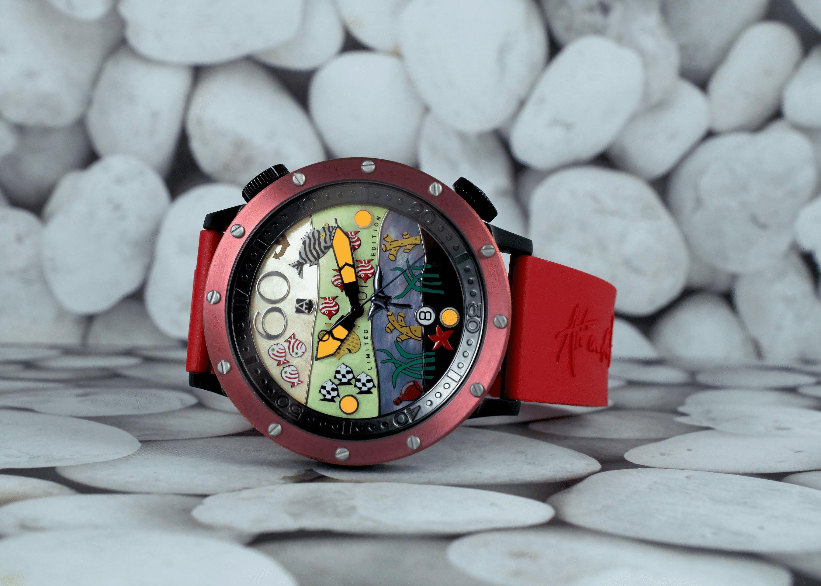 Alexander Shorokhoff Flensi AS.DD06-TR watch