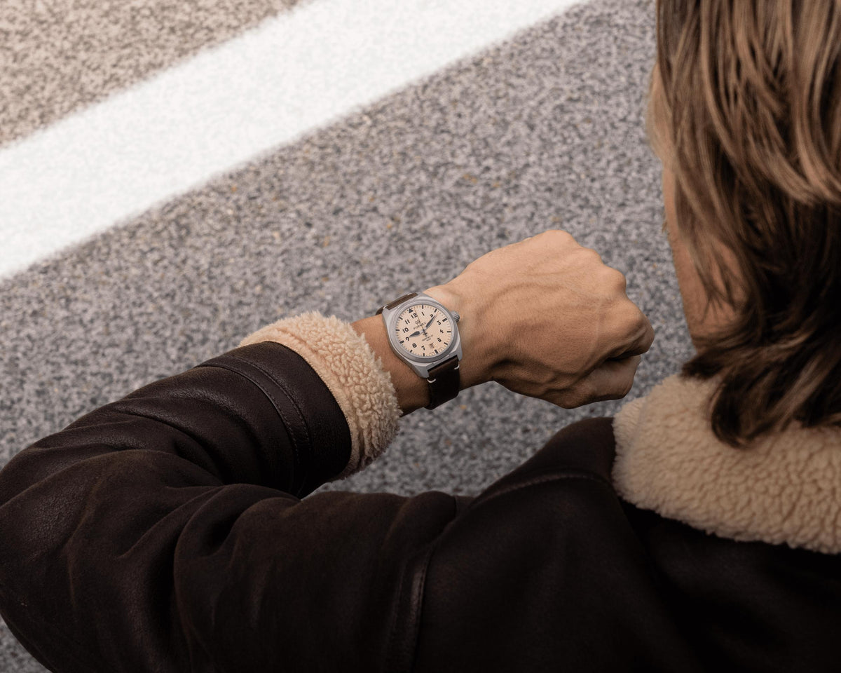 Hodinky Formex AIRFIELD Automatic - Desert Sand