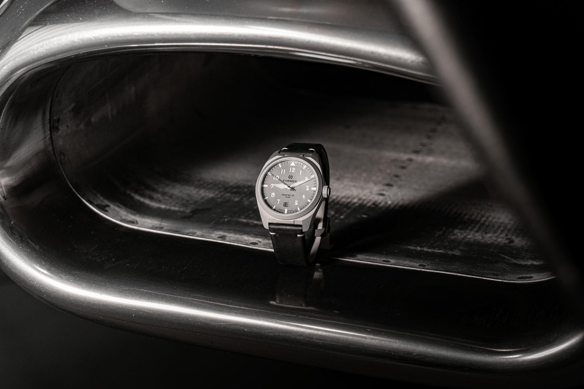 Hodinky Formex AIRFIELD Automatic - Tarmac Grey