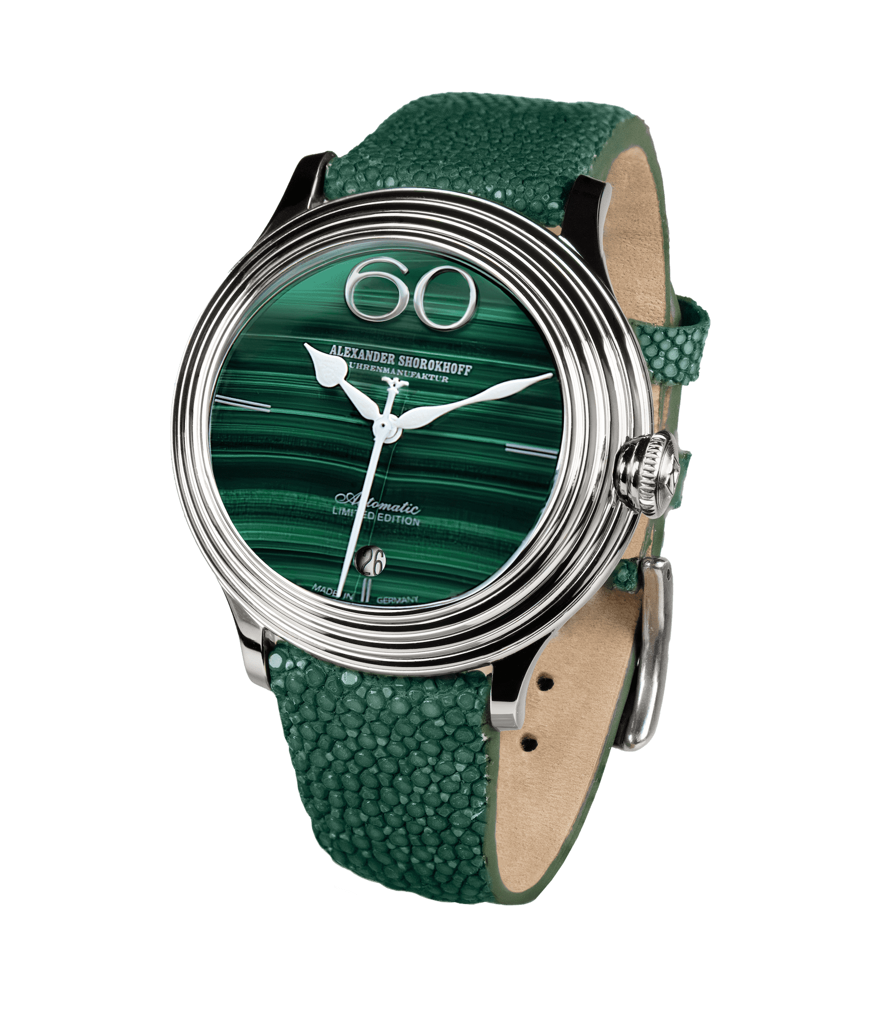 Hodinky Alexander Shorokhoff Frozy Green AS.FRZ01-2