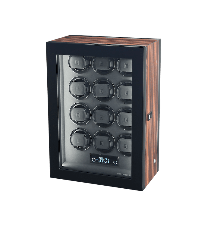 Paul design Gentlemen 12 - Naťahovač na 12 hodiniek