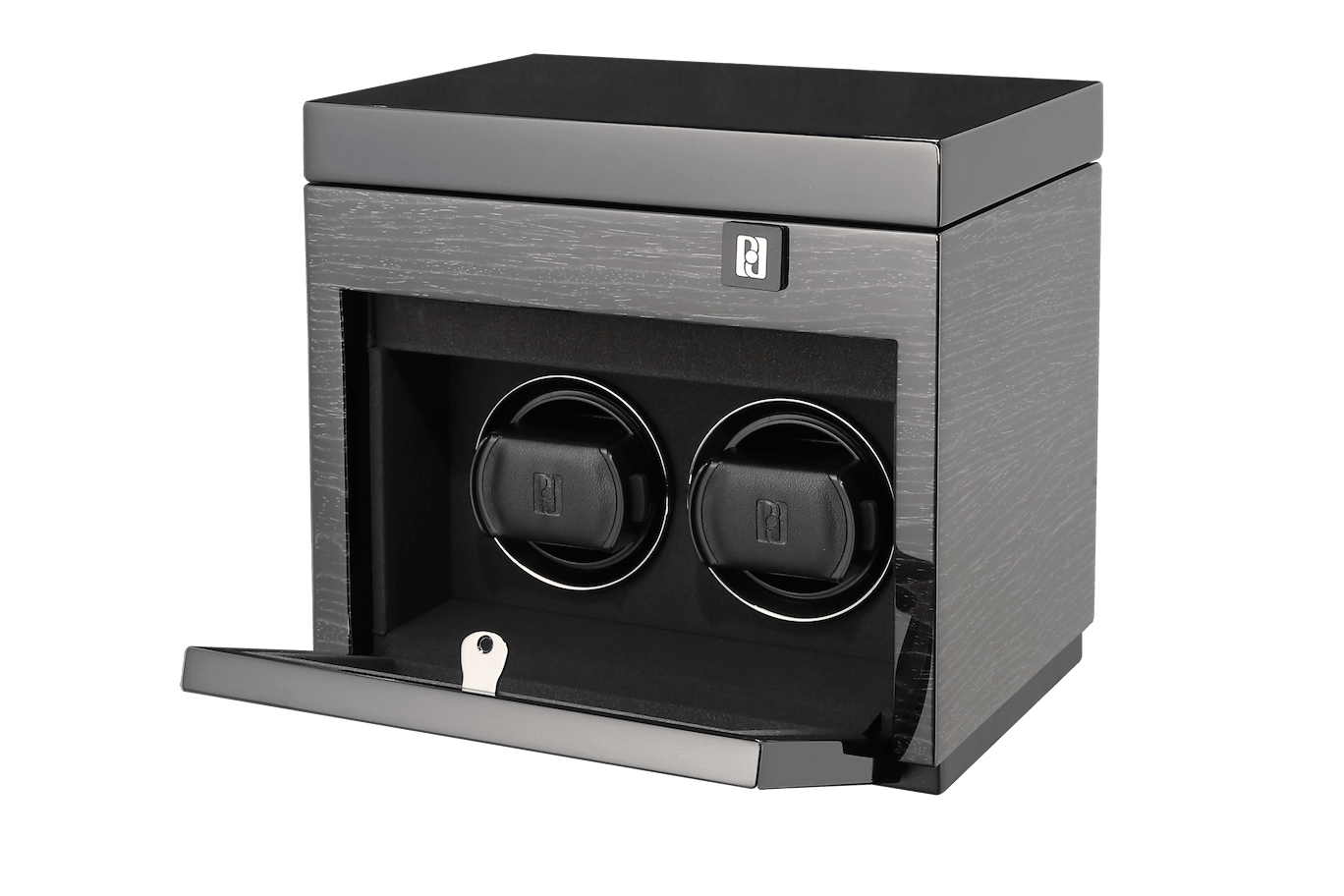 Paul design Gentlemen 2+3 - Natahovač na 2 hodinky + odkládací prostor