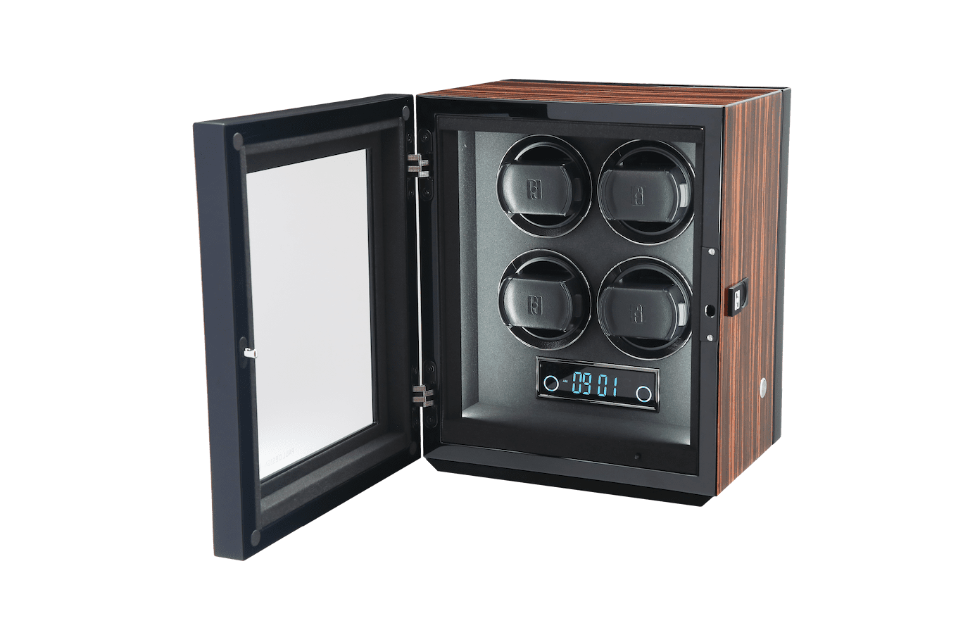 Paul design Gentlemen 4 - Winder for 4 watches